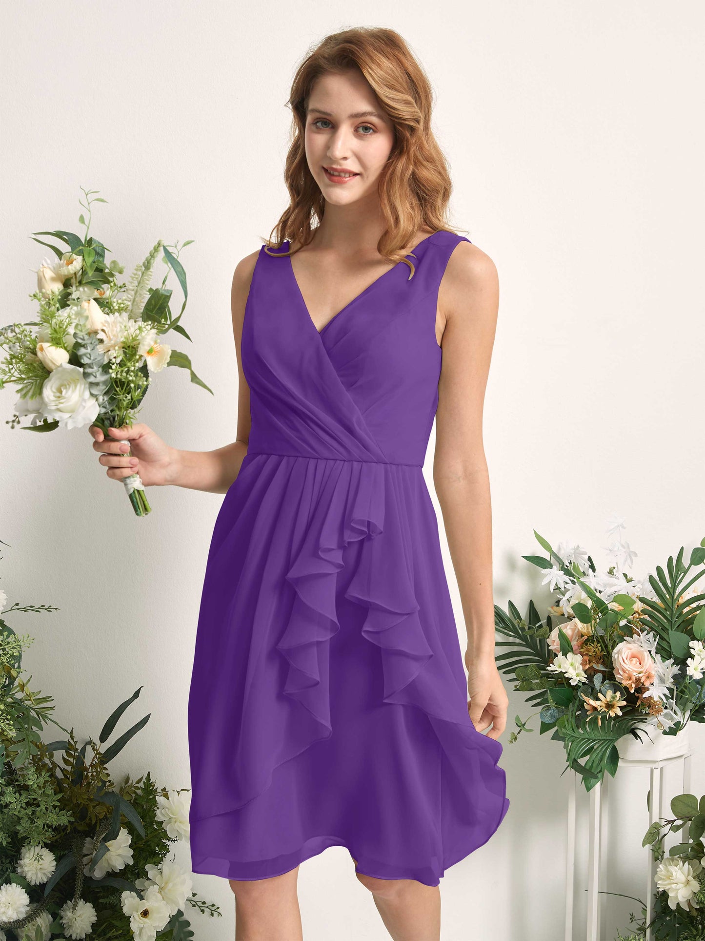 Alisha Regency Sleeveless Midi Dress