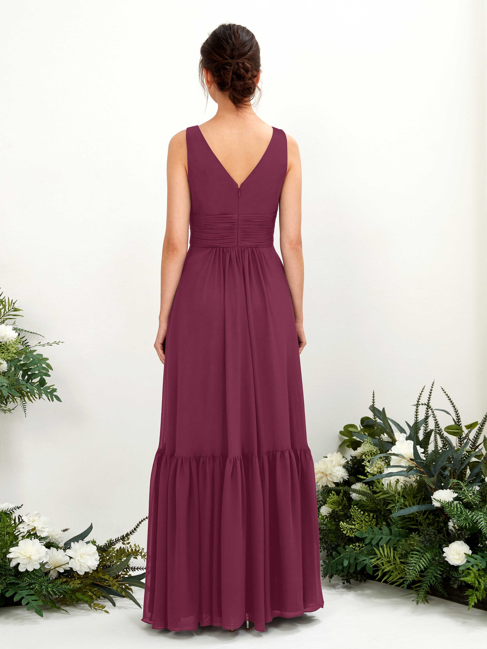 Alissa Chianti Sleeveless Maxi Dress