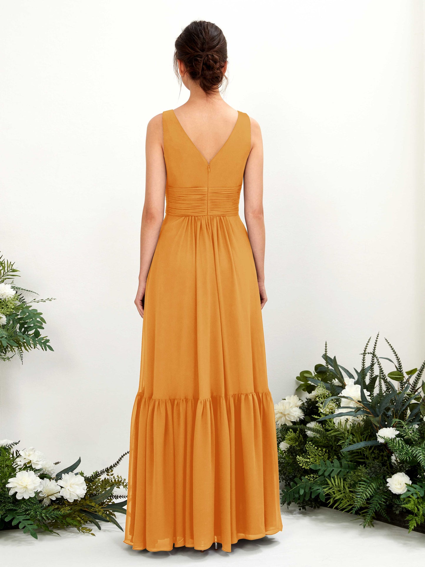 Alissa Mango Sleeveless Maxi Dress