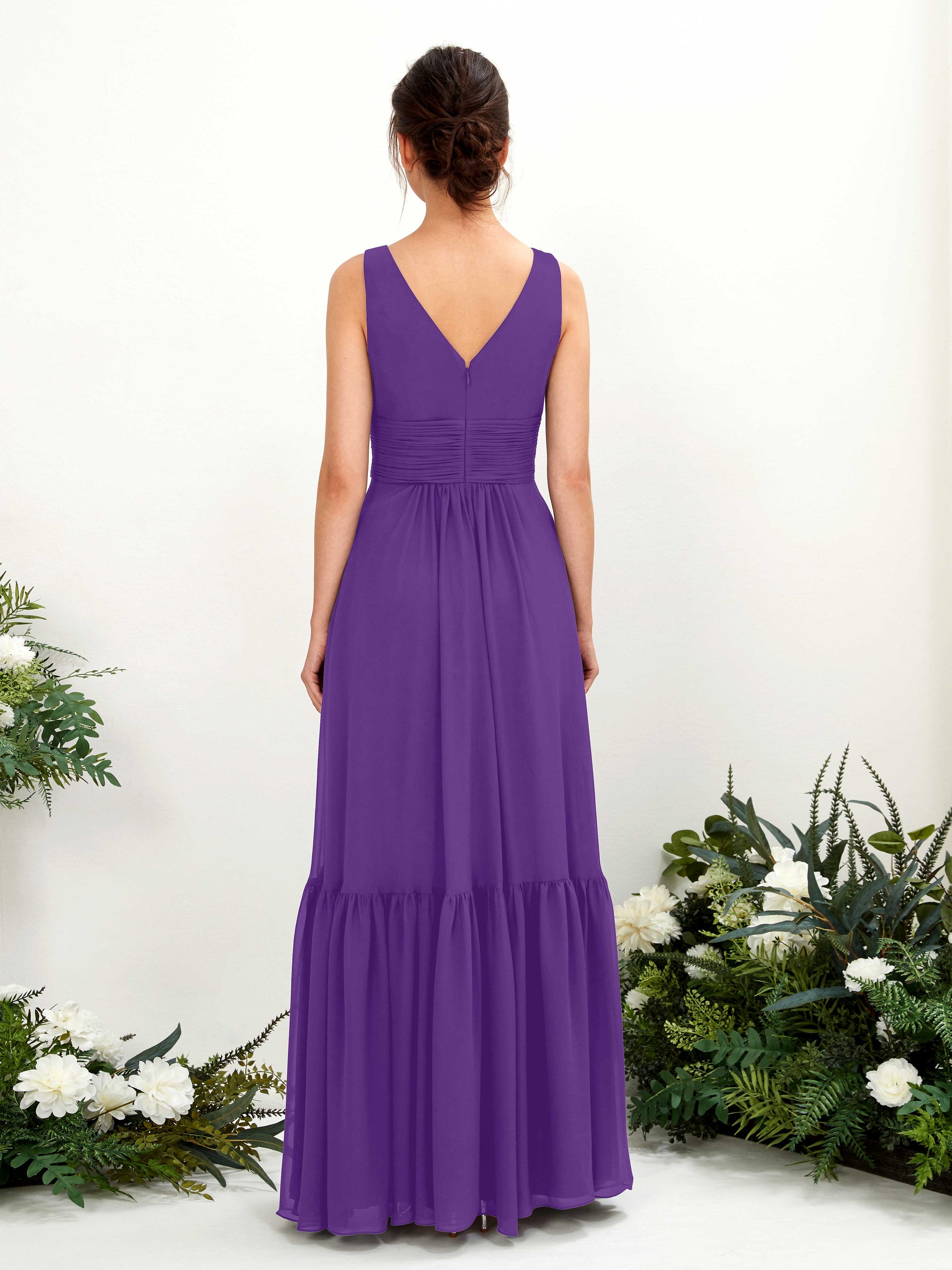 Alissa Regency Sleeveless Maxi Dress