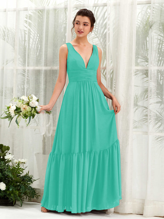 Alissa Tiffany Sleeveless Maxi Dress