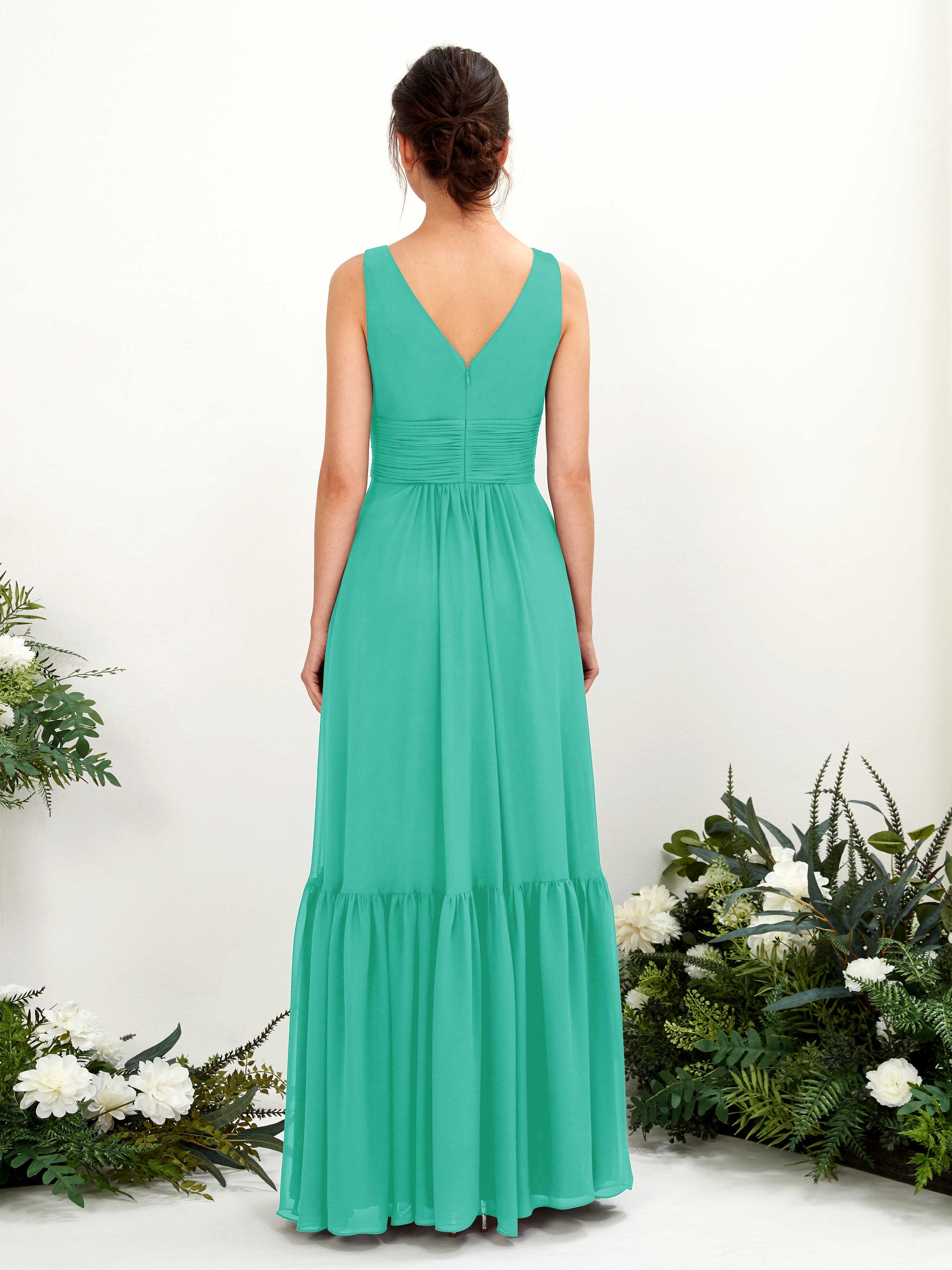 Alissa Tiffany Sleeveless Maxi Dress