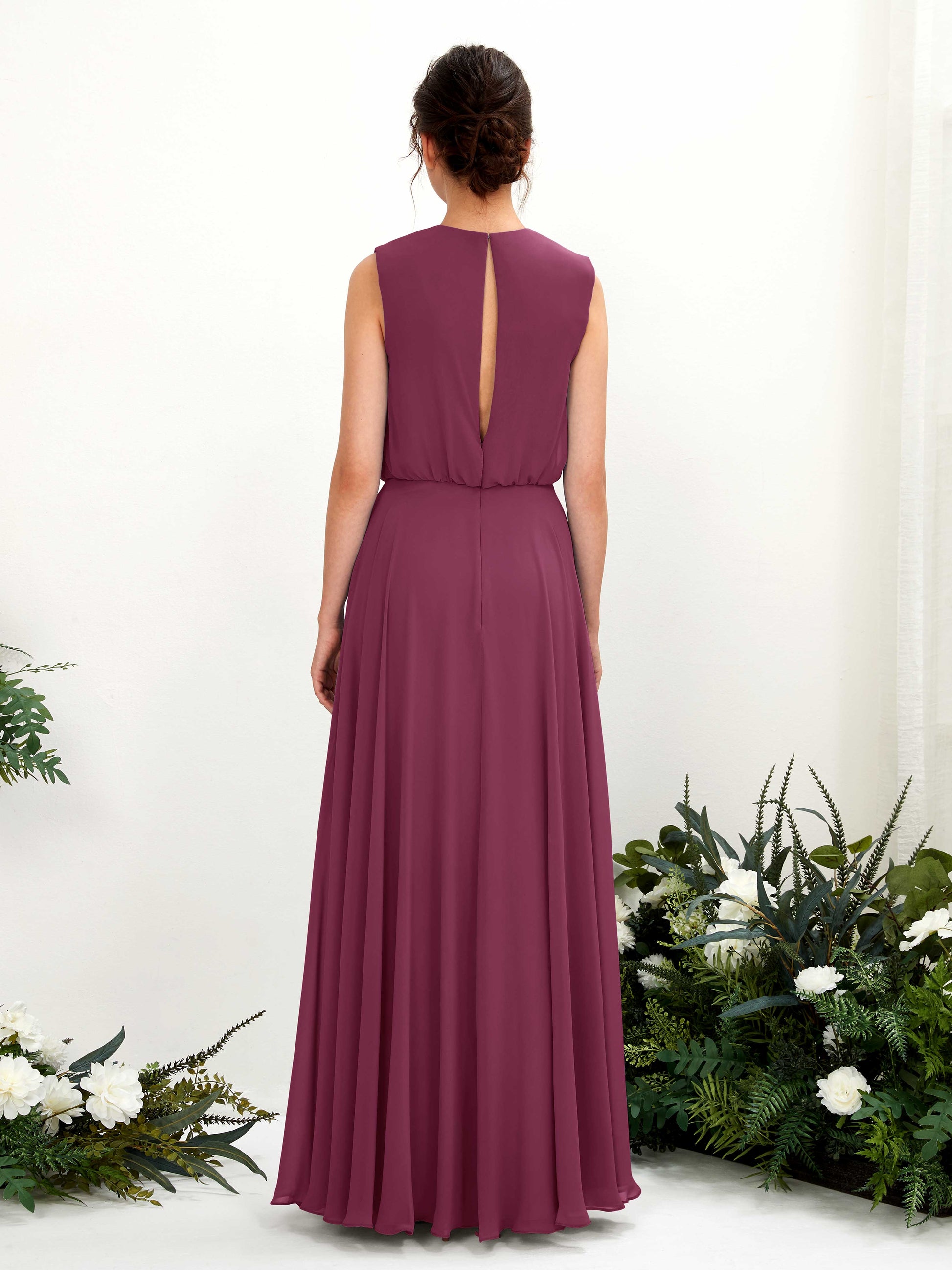 Alma Chianti Sleeveless Maxi Dress