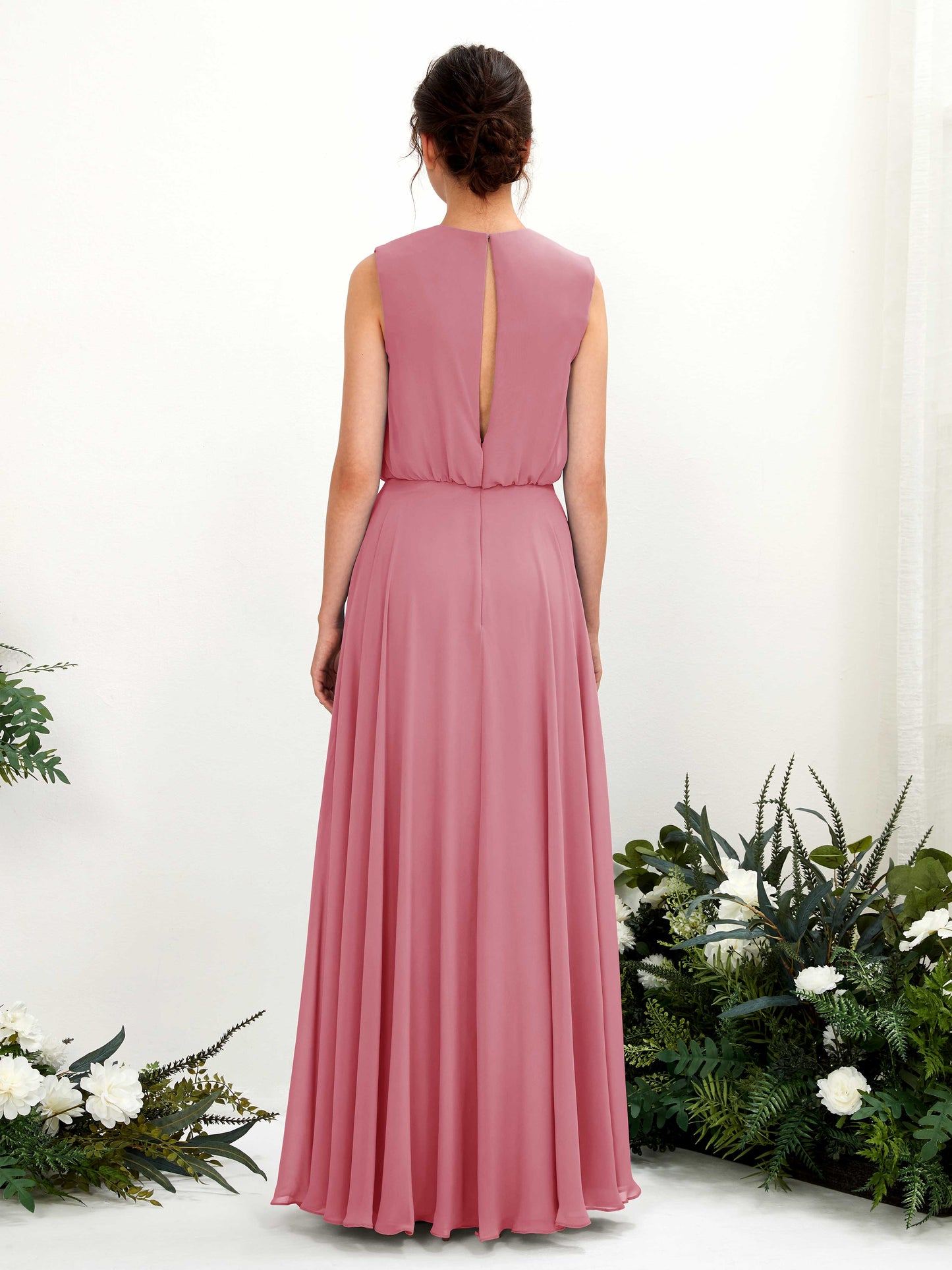 Alma Desert Rose Sleeveless Maxi Dress