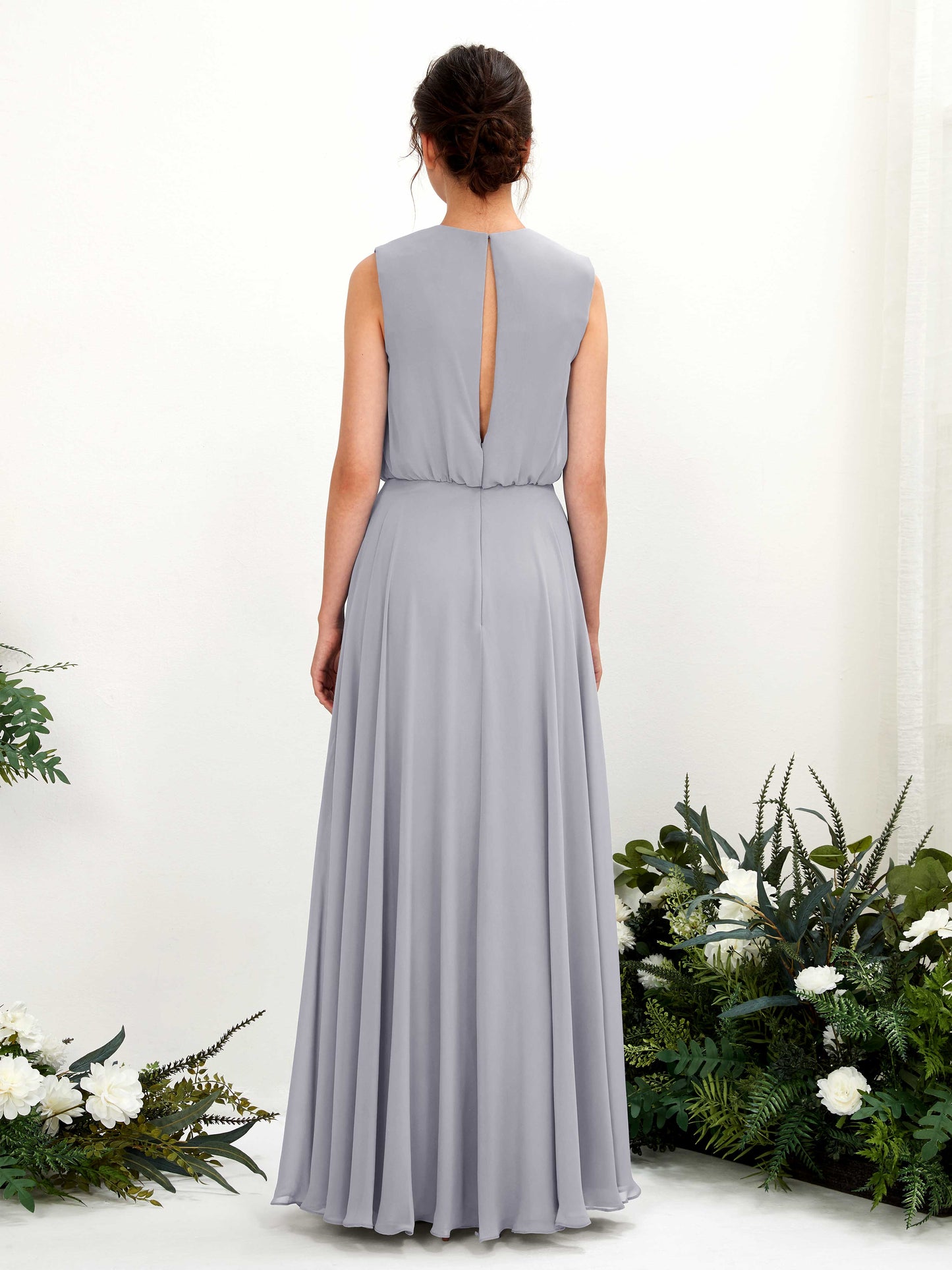 Alma Dusty Lavender Sleeveless Maxi Dress