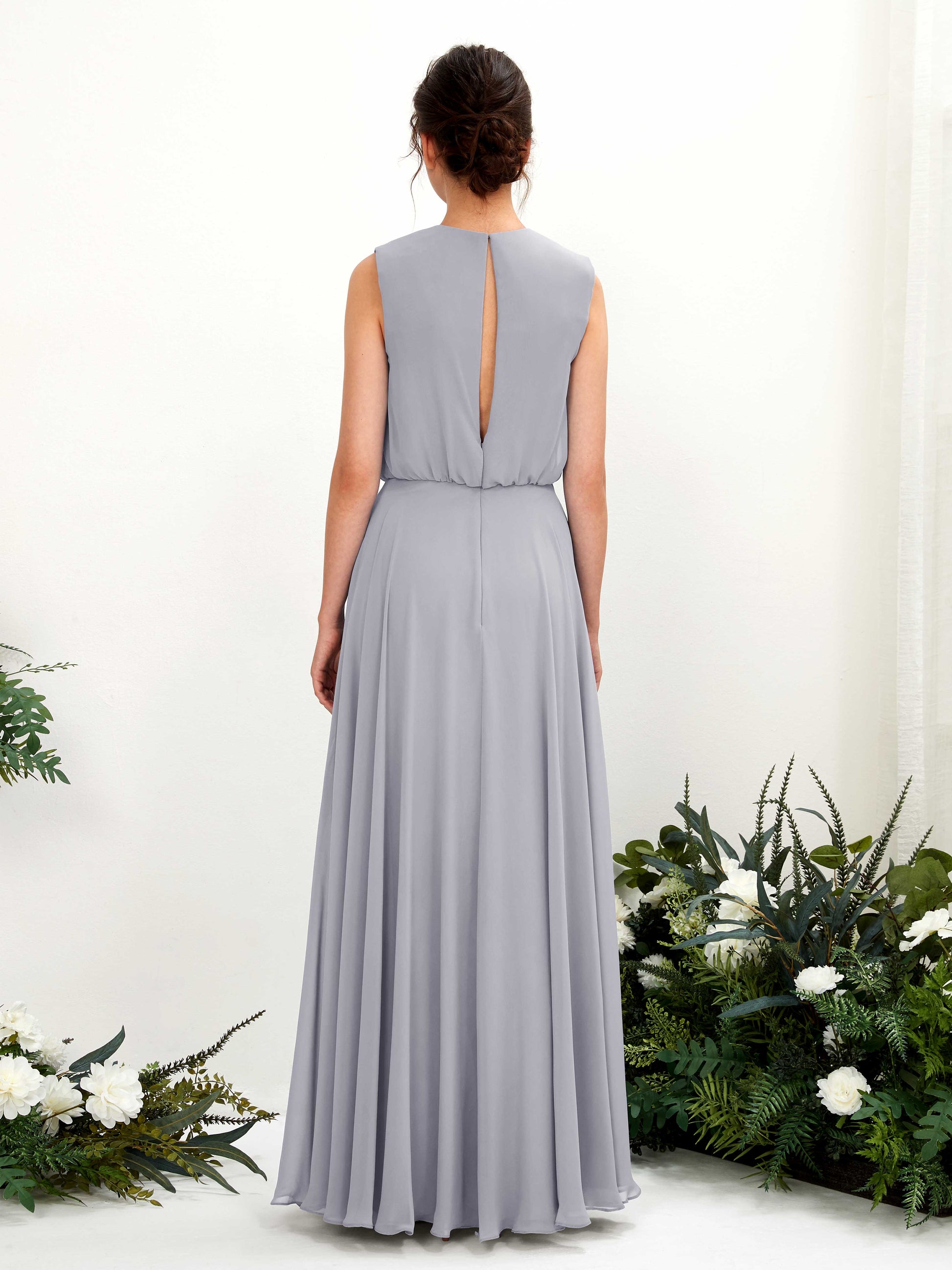 Alma Dusty Lavender Sleeveless Maxi Dress