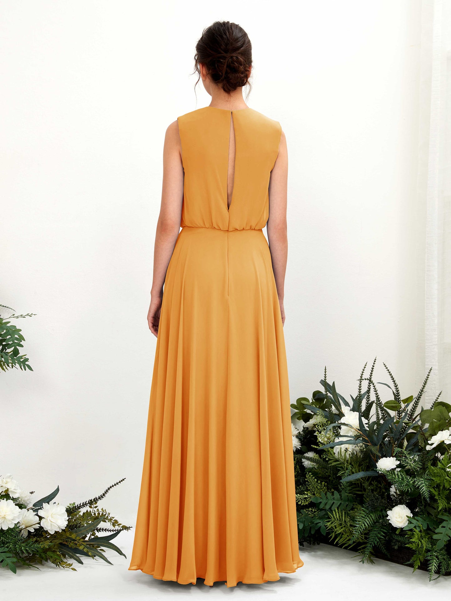 Alma Mango Sleeveless Maxi Dress