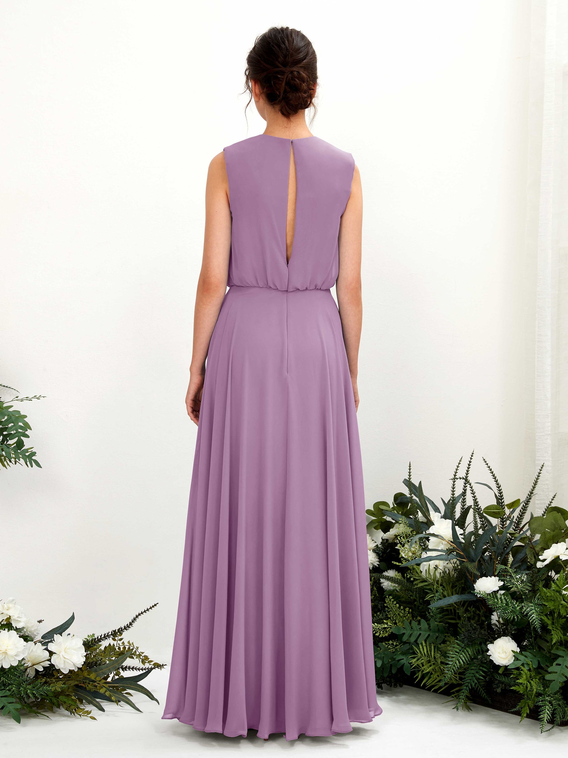 Alma Orchid Mist Sleeveless Maxi Dress