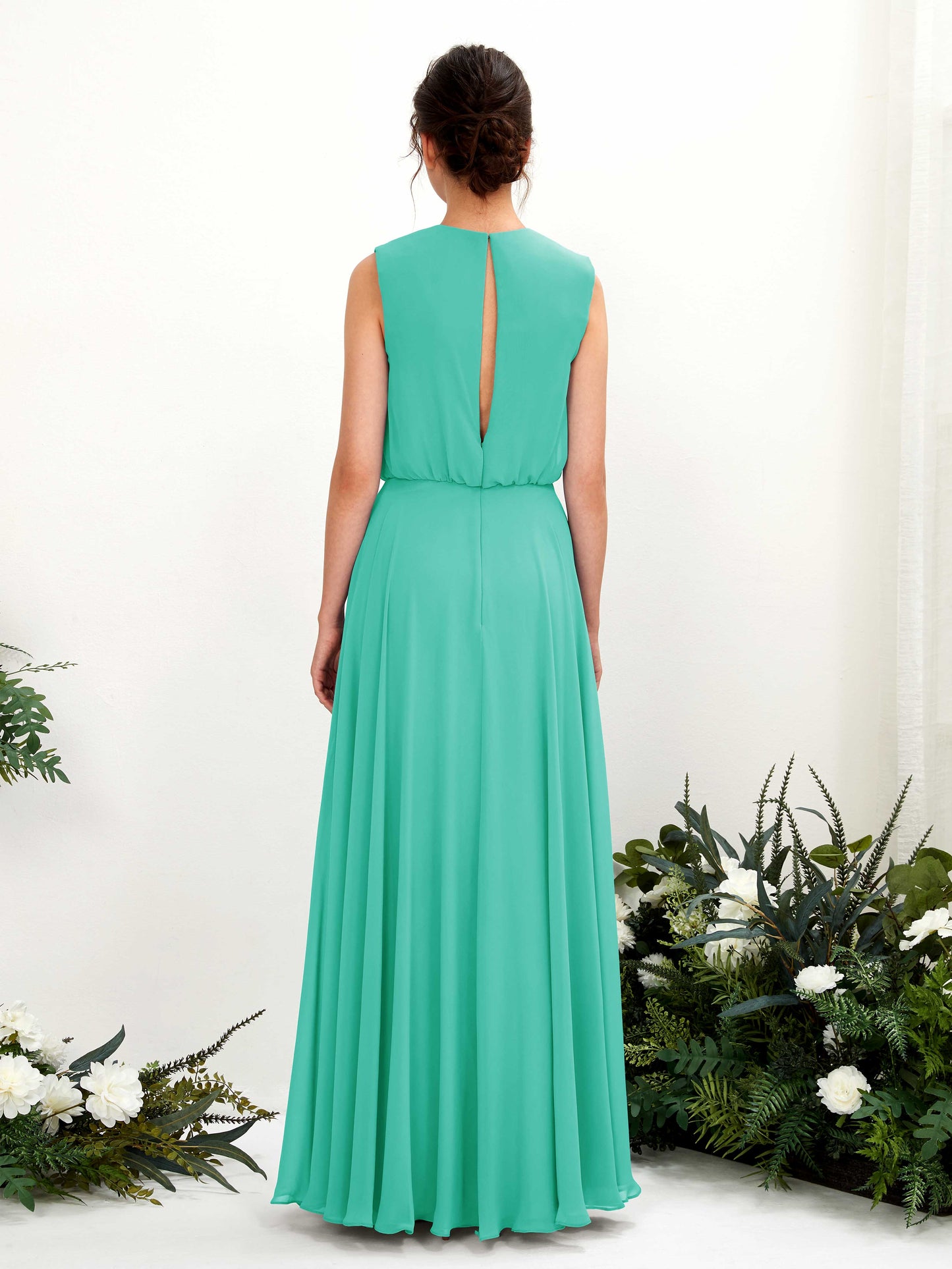 Alma Tiffany Sleeveless Maxi Dress