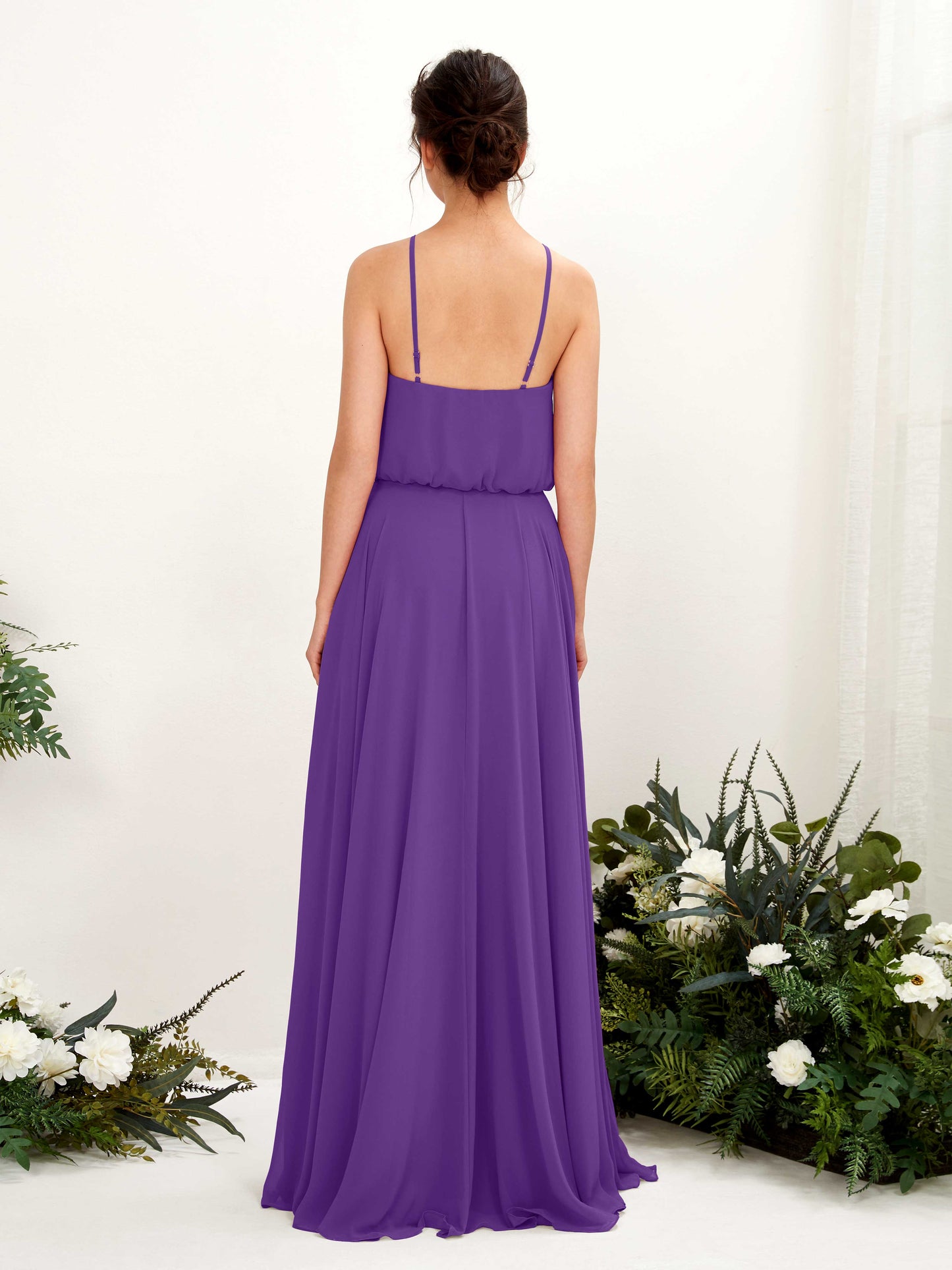 Alva Regency Halter Maxi Dress