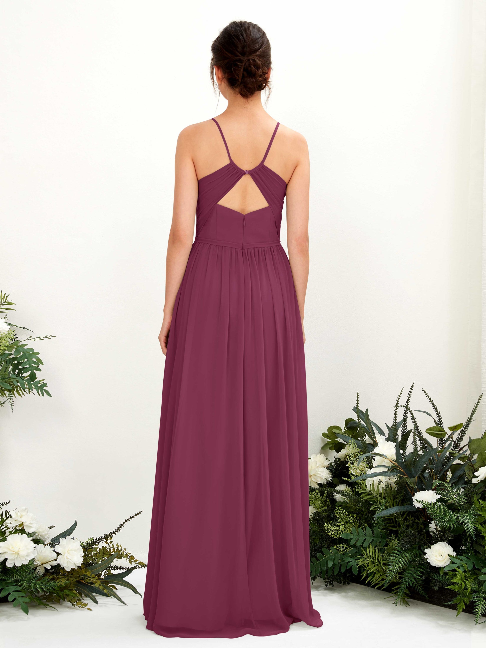 Angela Chianti Sleeveless Maxi Dress