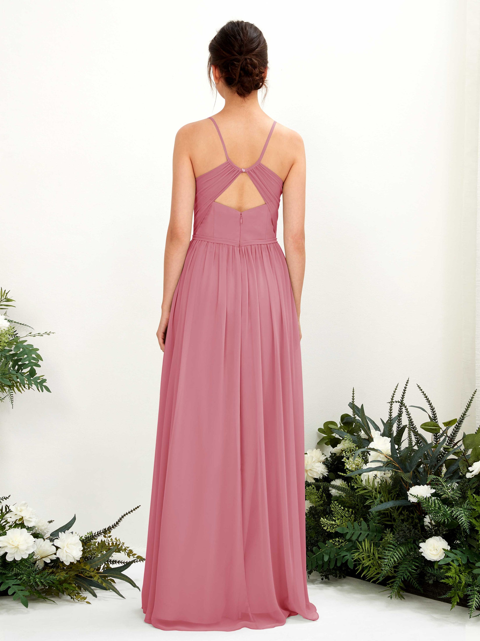 Angela Desert Rose Sleeveless Maxi Dress