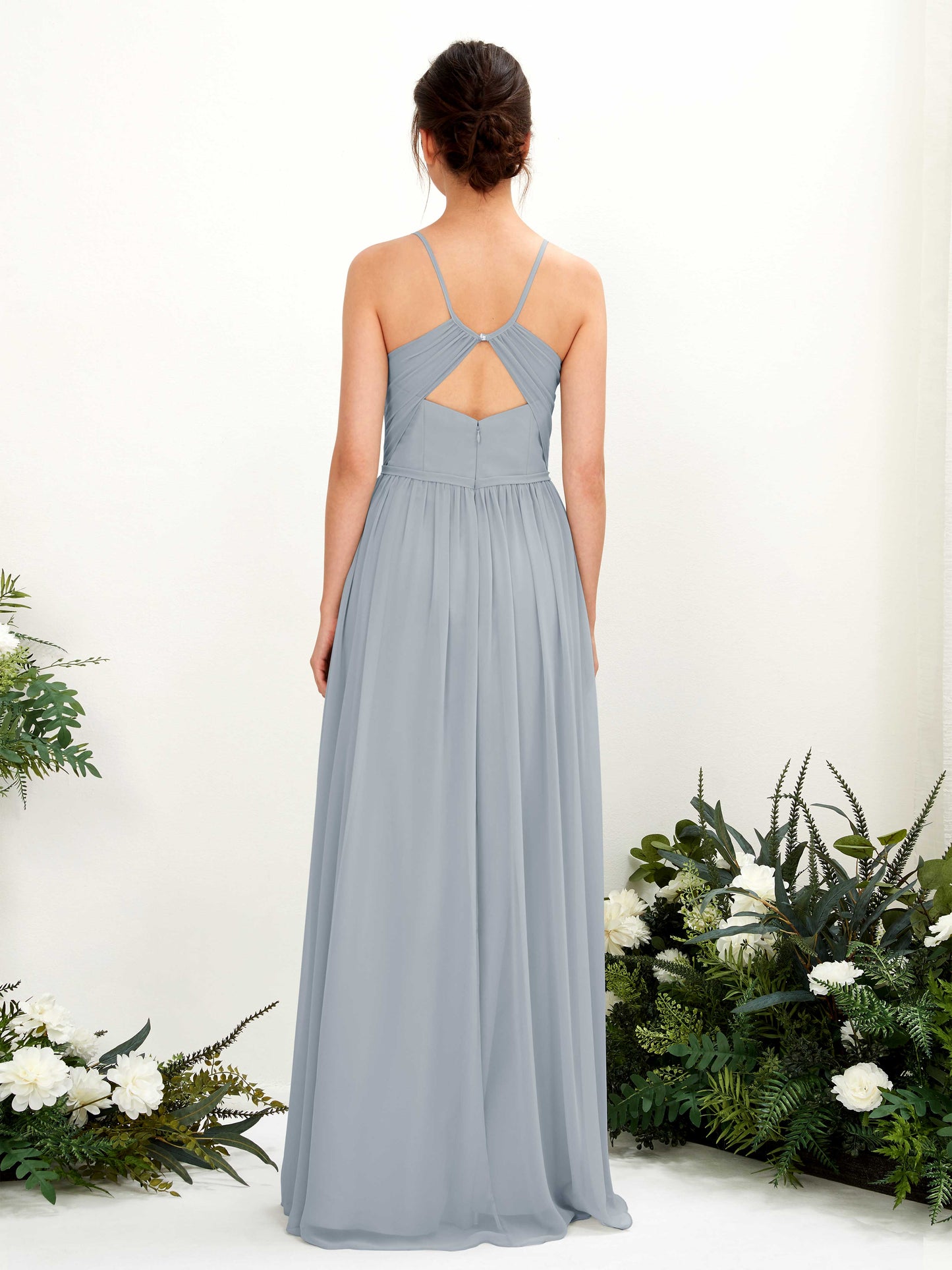 Angela Dusty Blue-Upgrade Sleeveless Maxi Dress