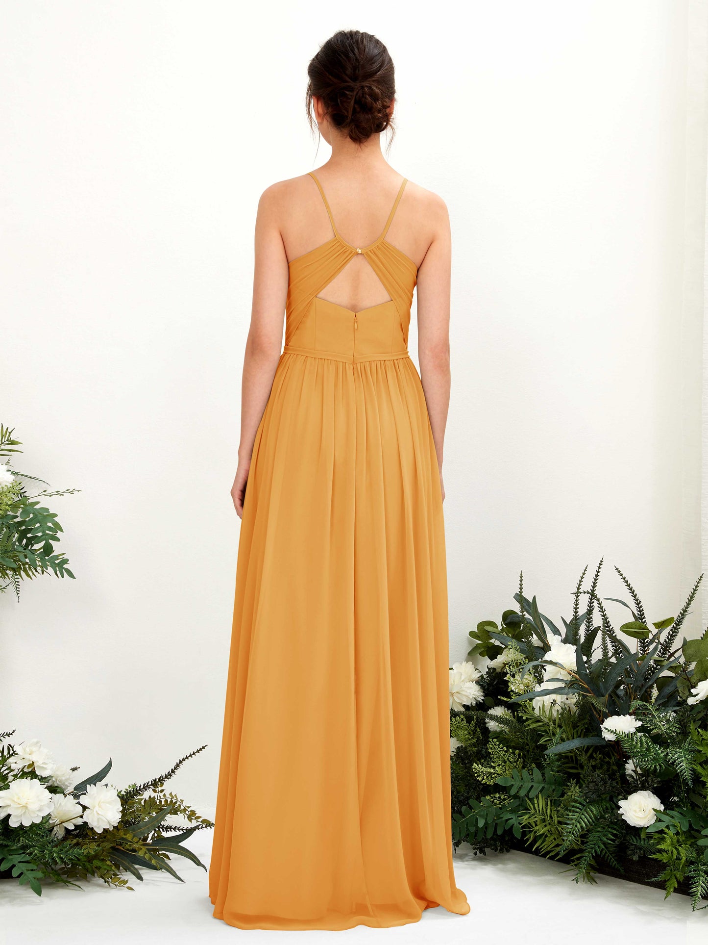 Angela Mango Sleeveless Maxi Dress