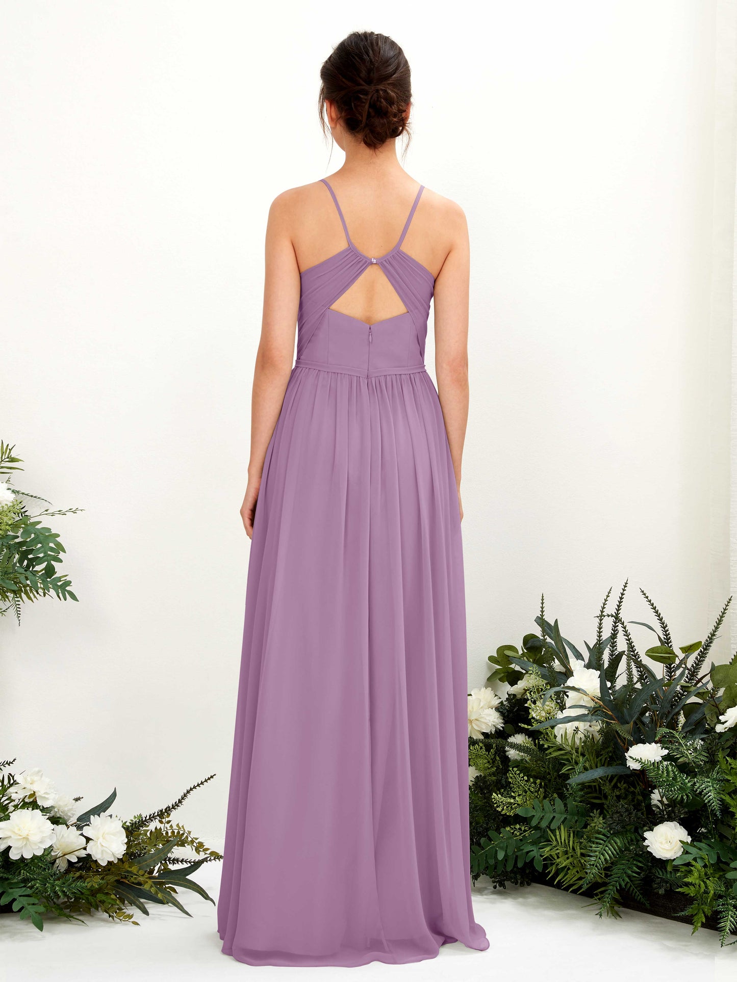 Angela Orchid Mist Sleeveless Maxi Dress