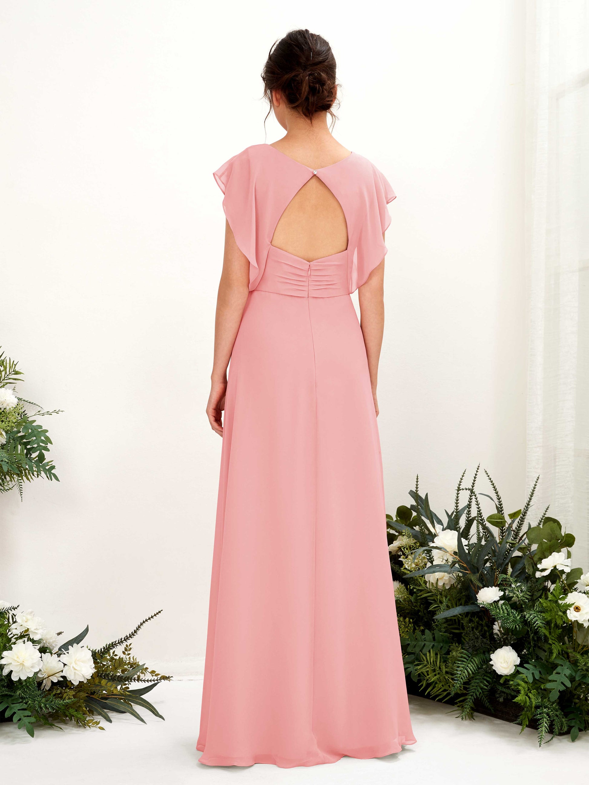 Annie Ballet Pink Maxi Dress