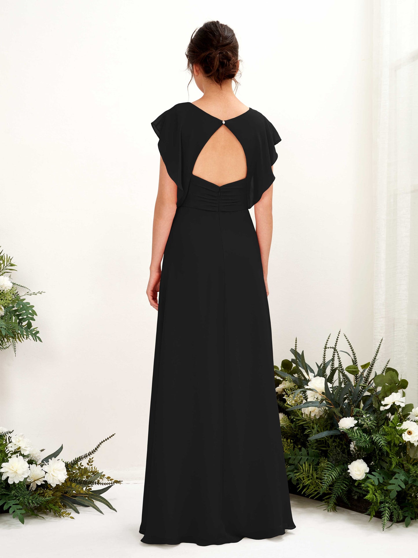 Annie Black Maxi Dress