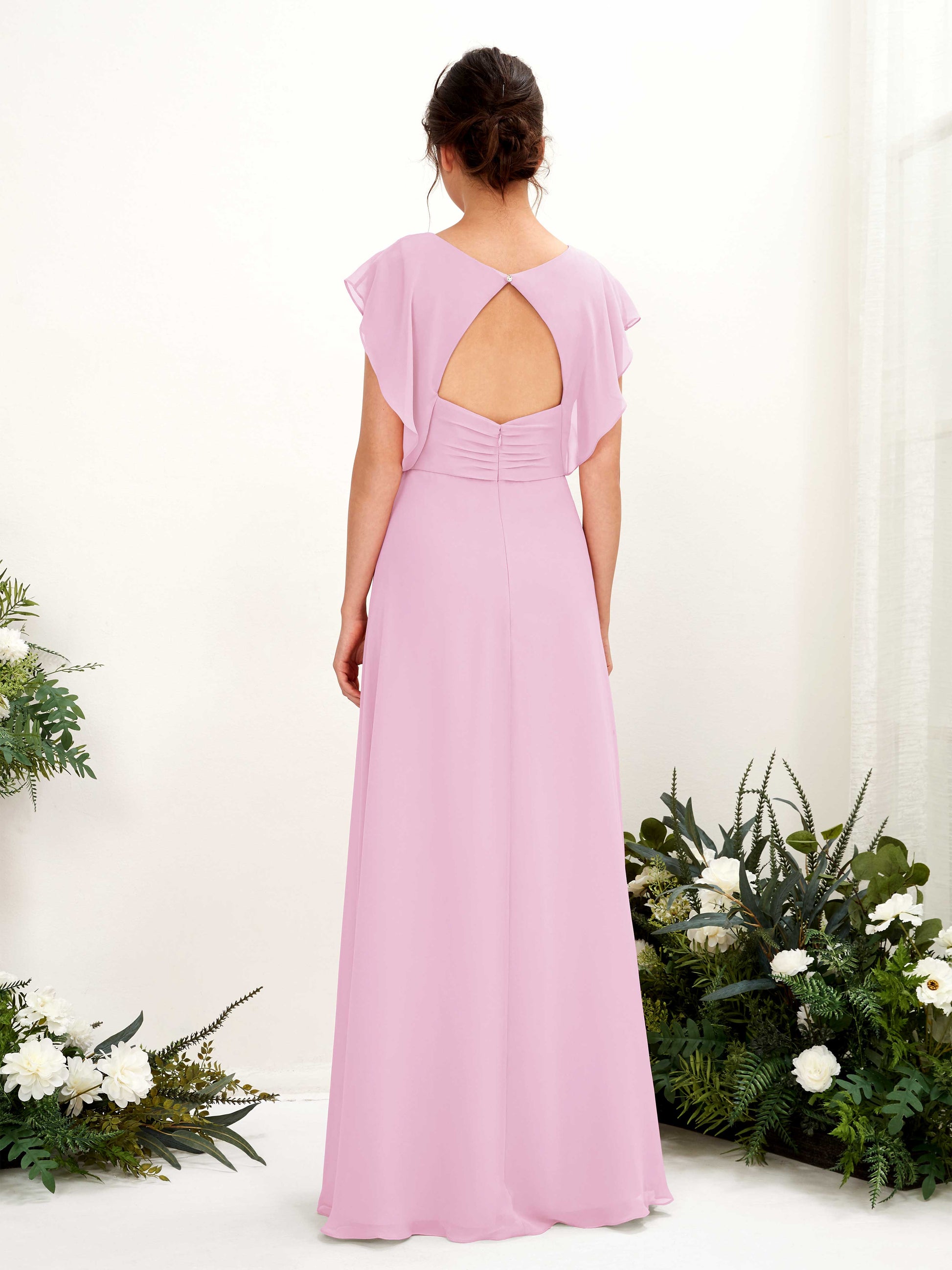 Annie Candy Pink Maxi Dress