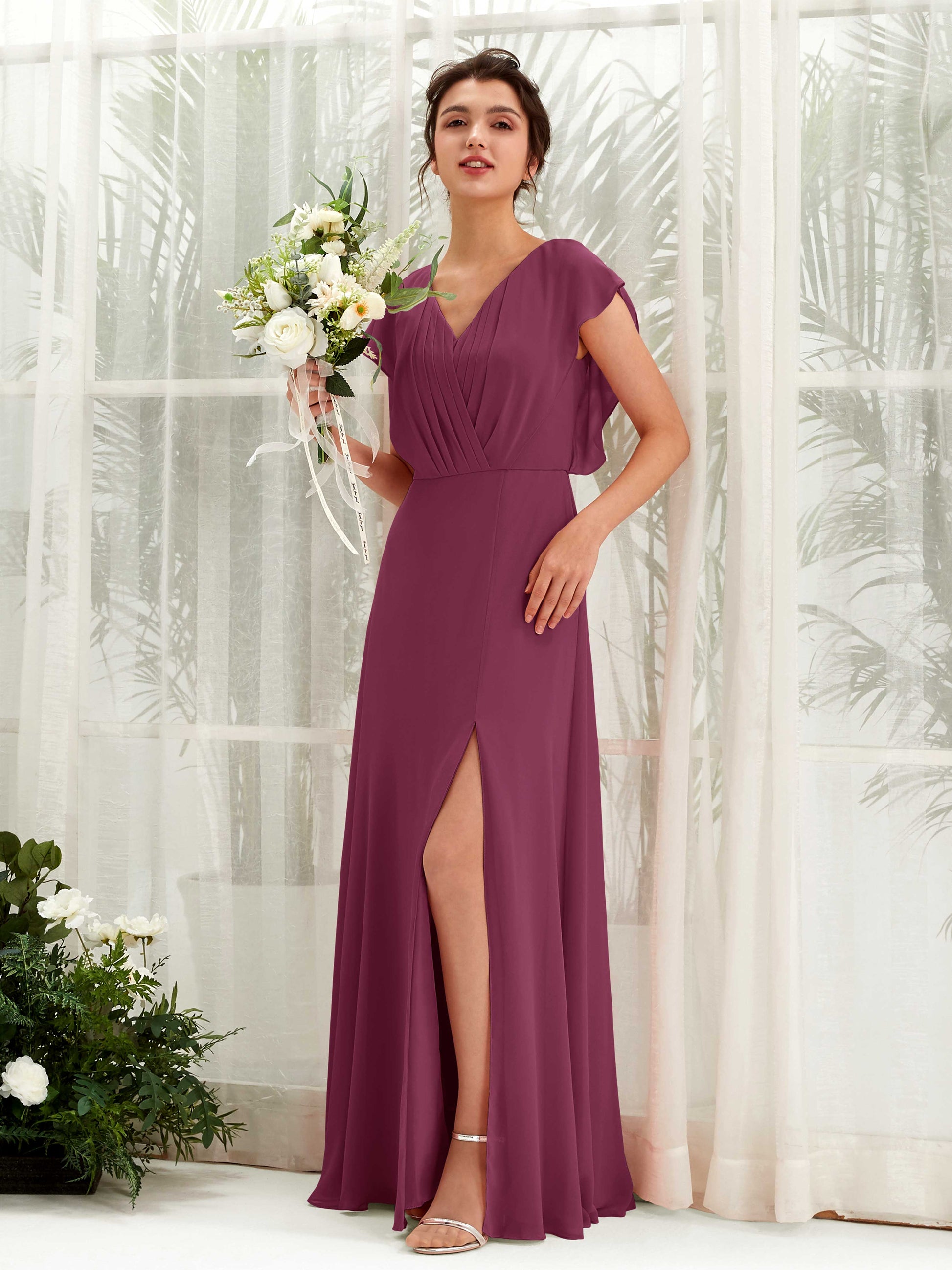 Annie Chianti Maxi Dress