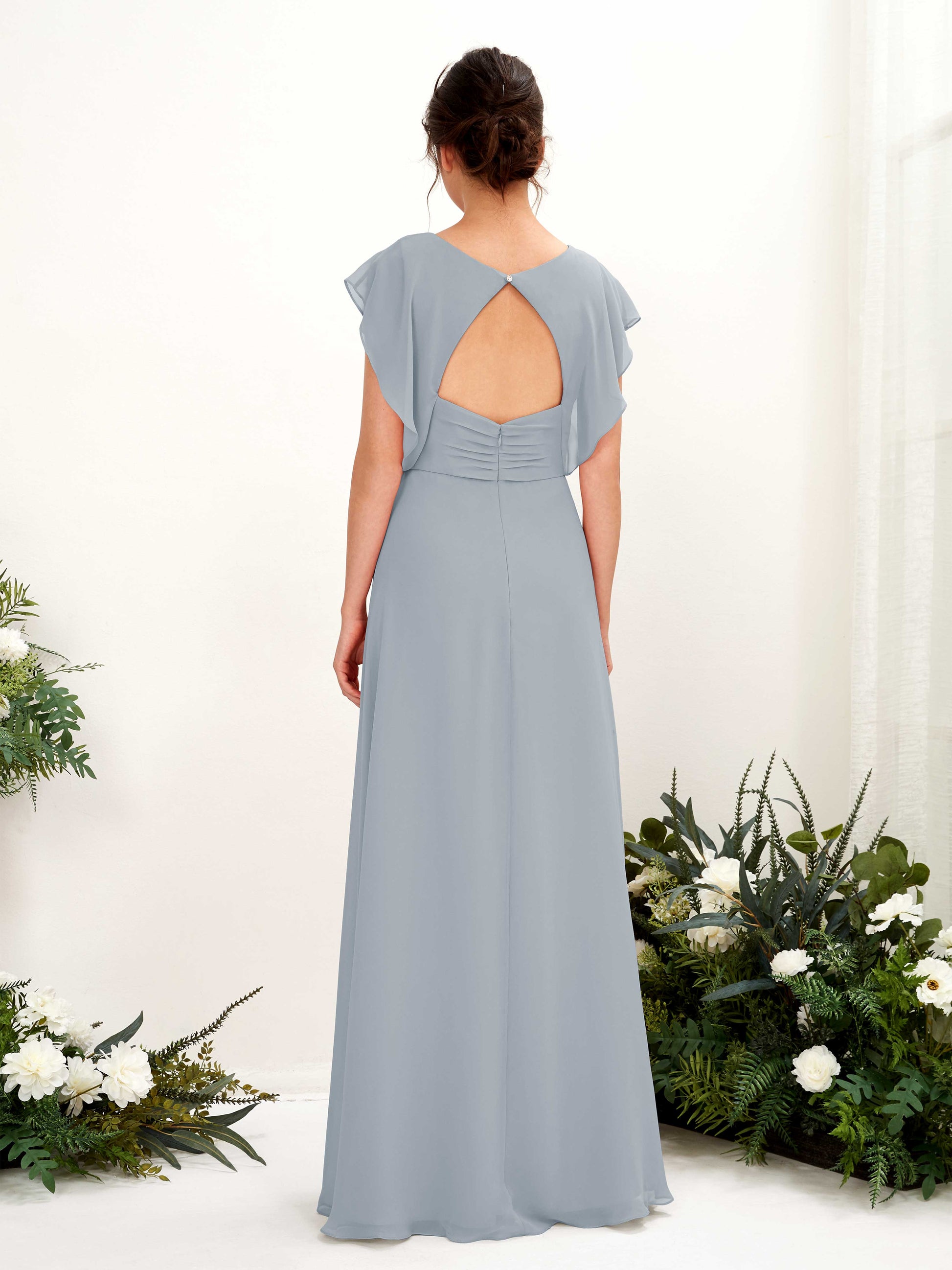 Annie Dusty Blue-Upgrade Maxi Dress