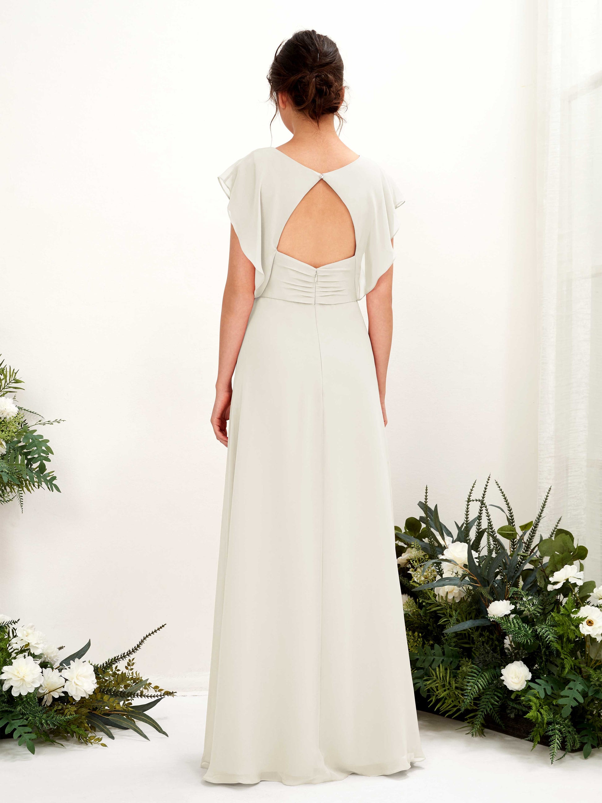 Annie Ivory Maxi Dress