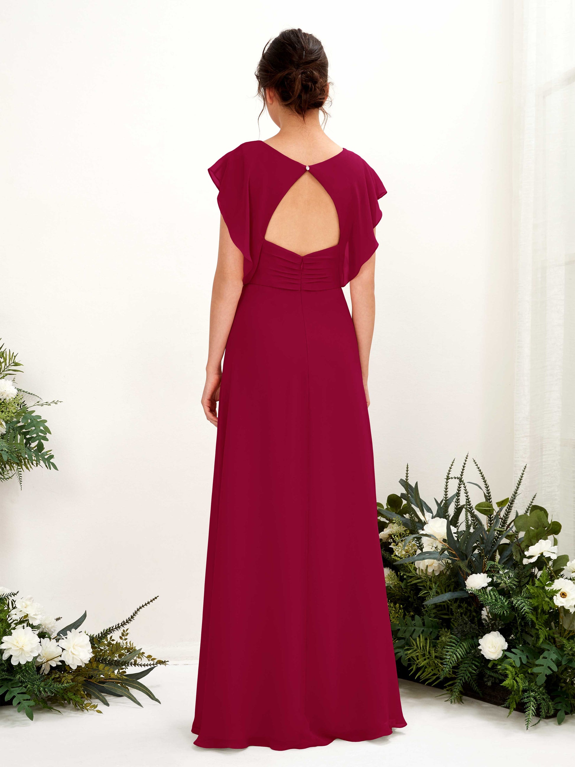 Annie Jester Red Maxi Dress