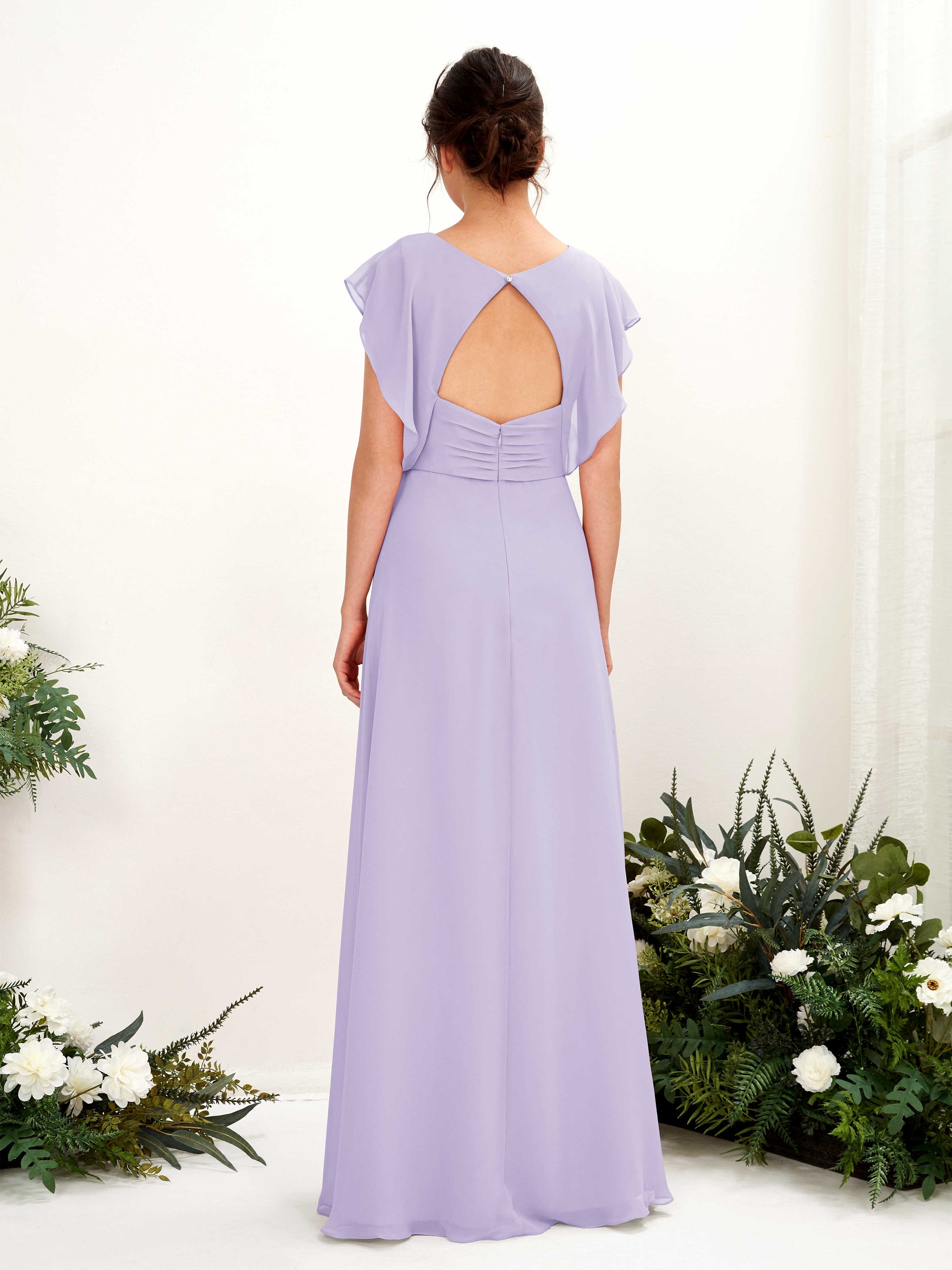 Annie Lilac Maxi Dress