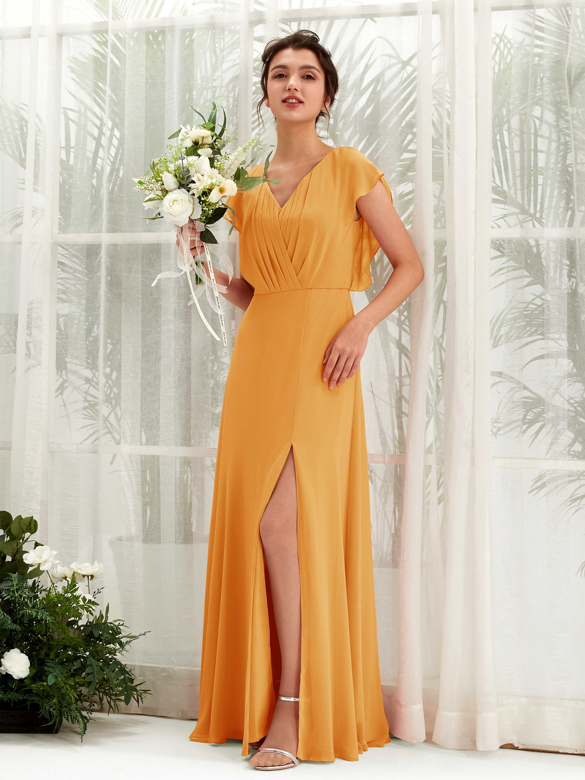 Annie Mango Maxi Dress