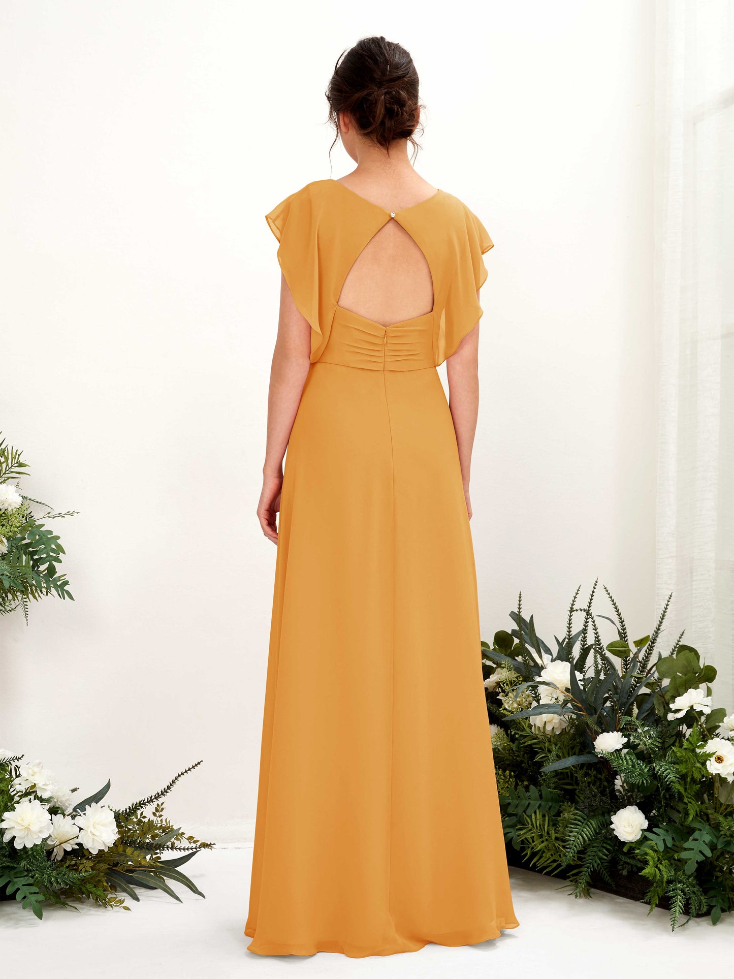 Annie Mango Maxi Dress