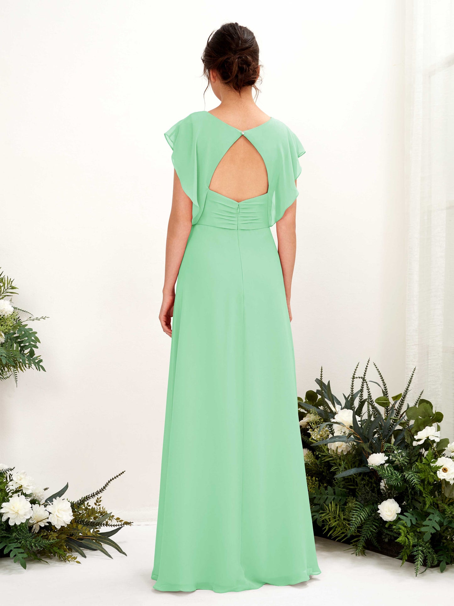 Annie Mint Green Maxi Dress