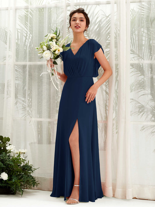 Annie Navy Maxi Dress