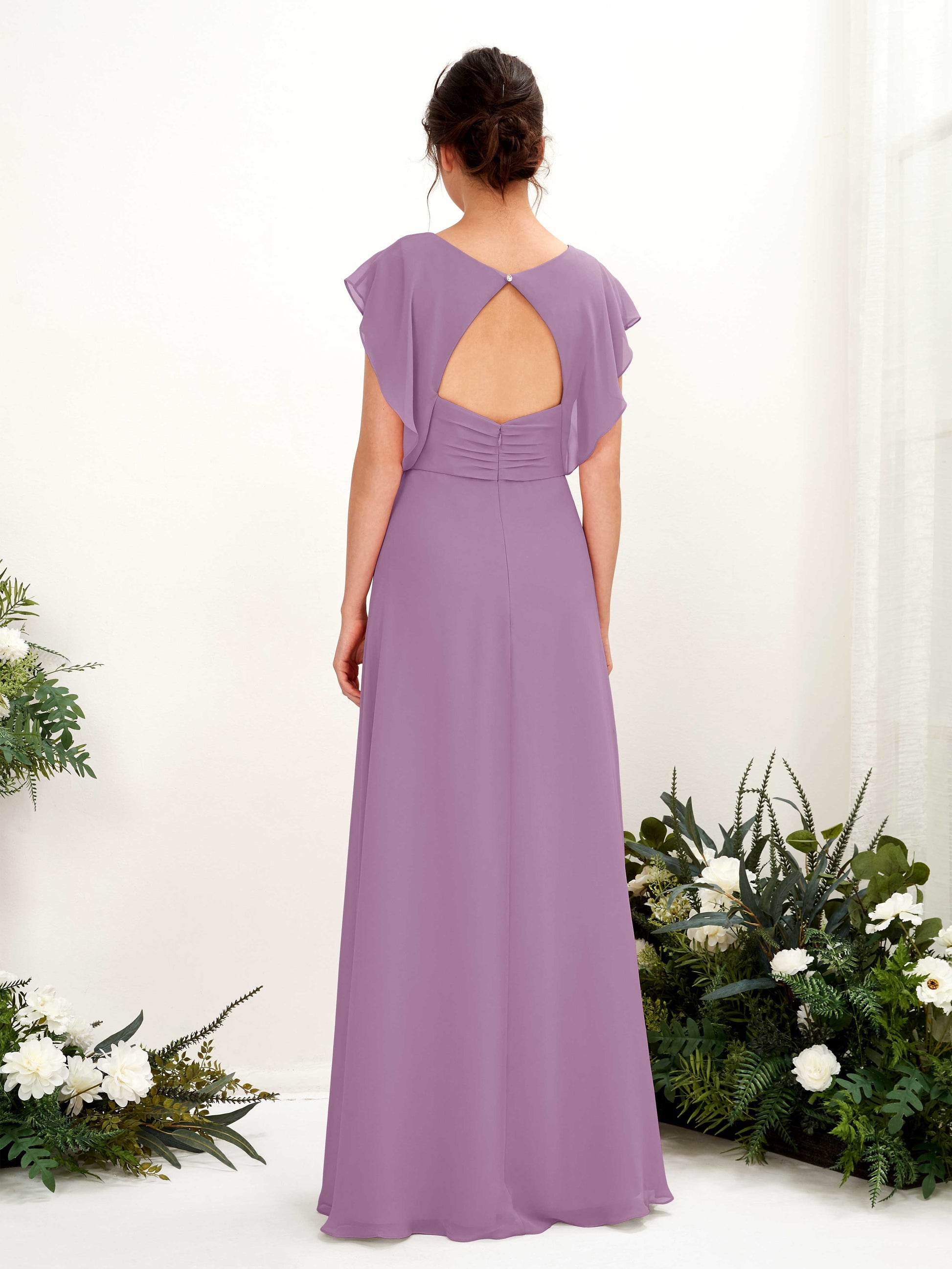 Annie Orchid Mist Maxi Dress