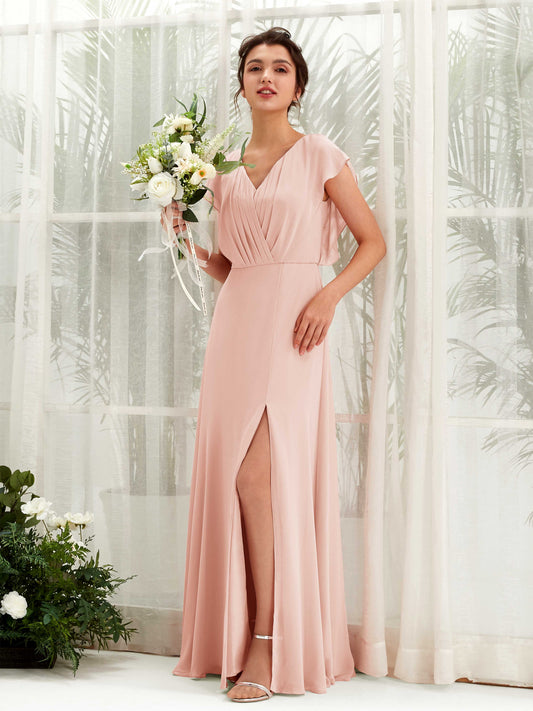 Annie Pearl Pink Maxi Dress