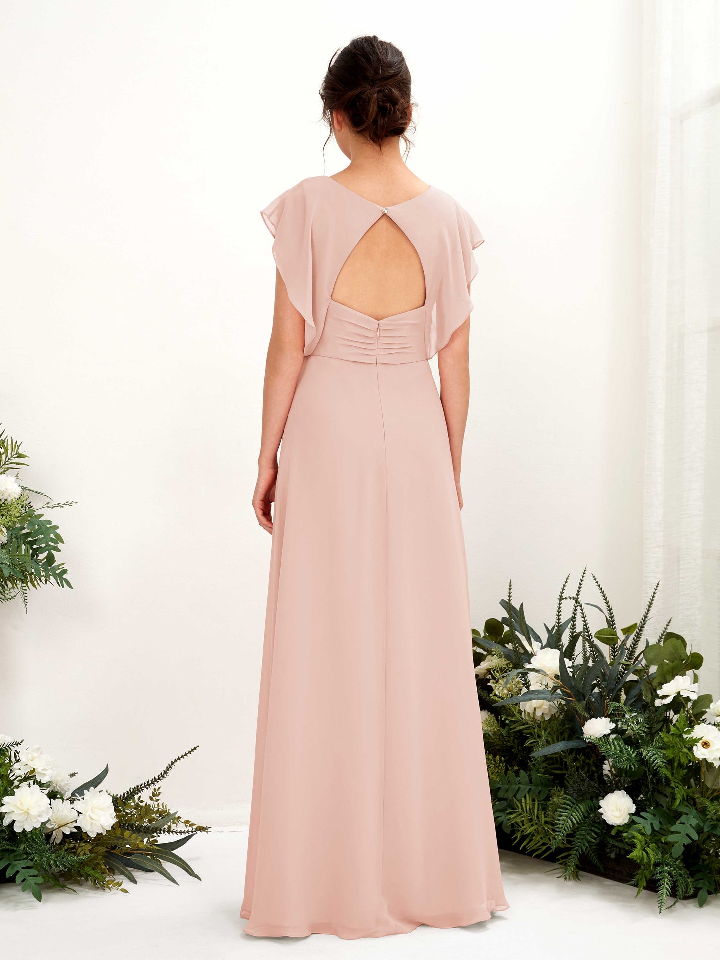 Annie Pearl Pink Maxi Dress