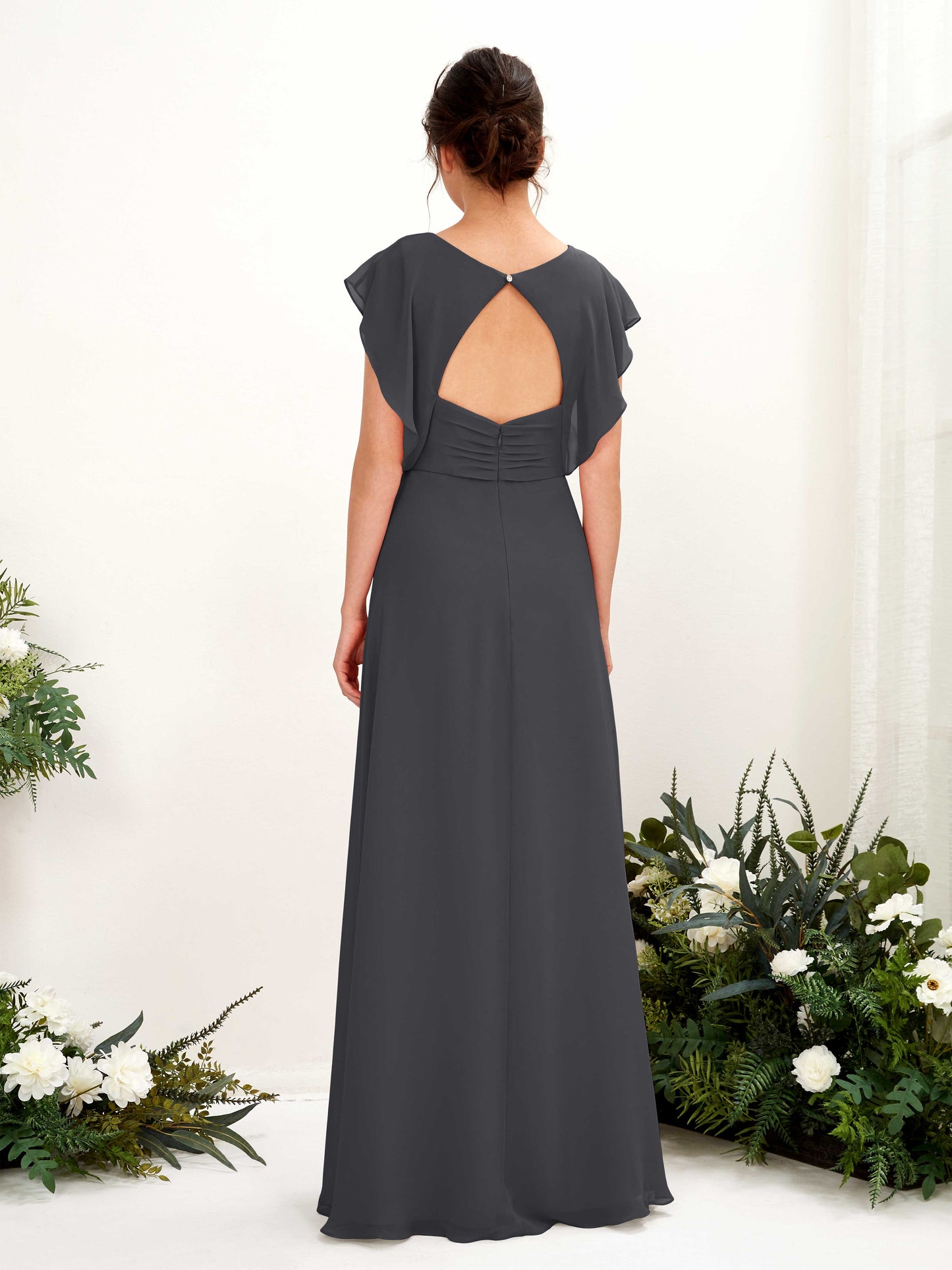 Annie Pewter Maxi Dress