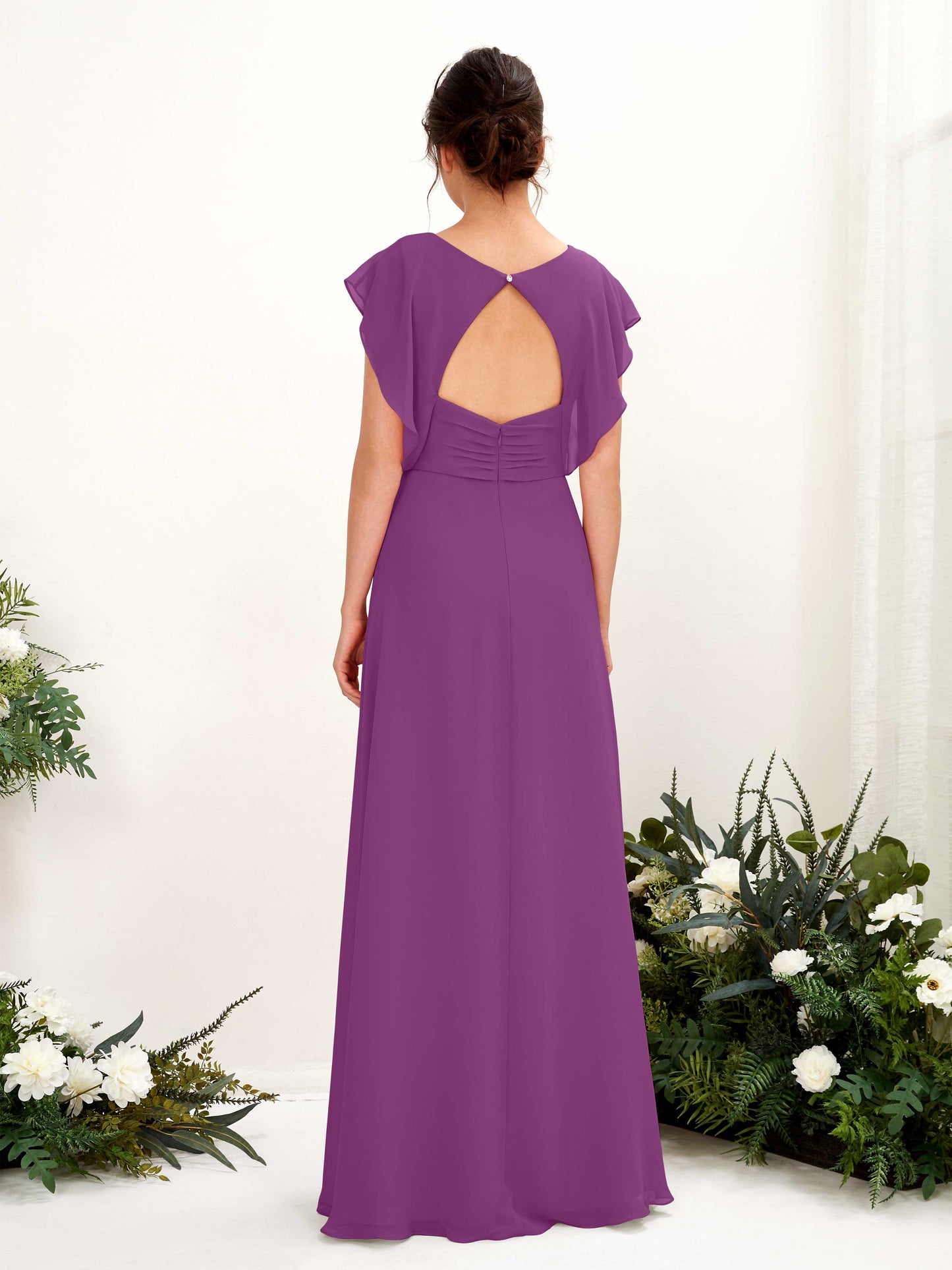 Annie Purple Maxi Dress