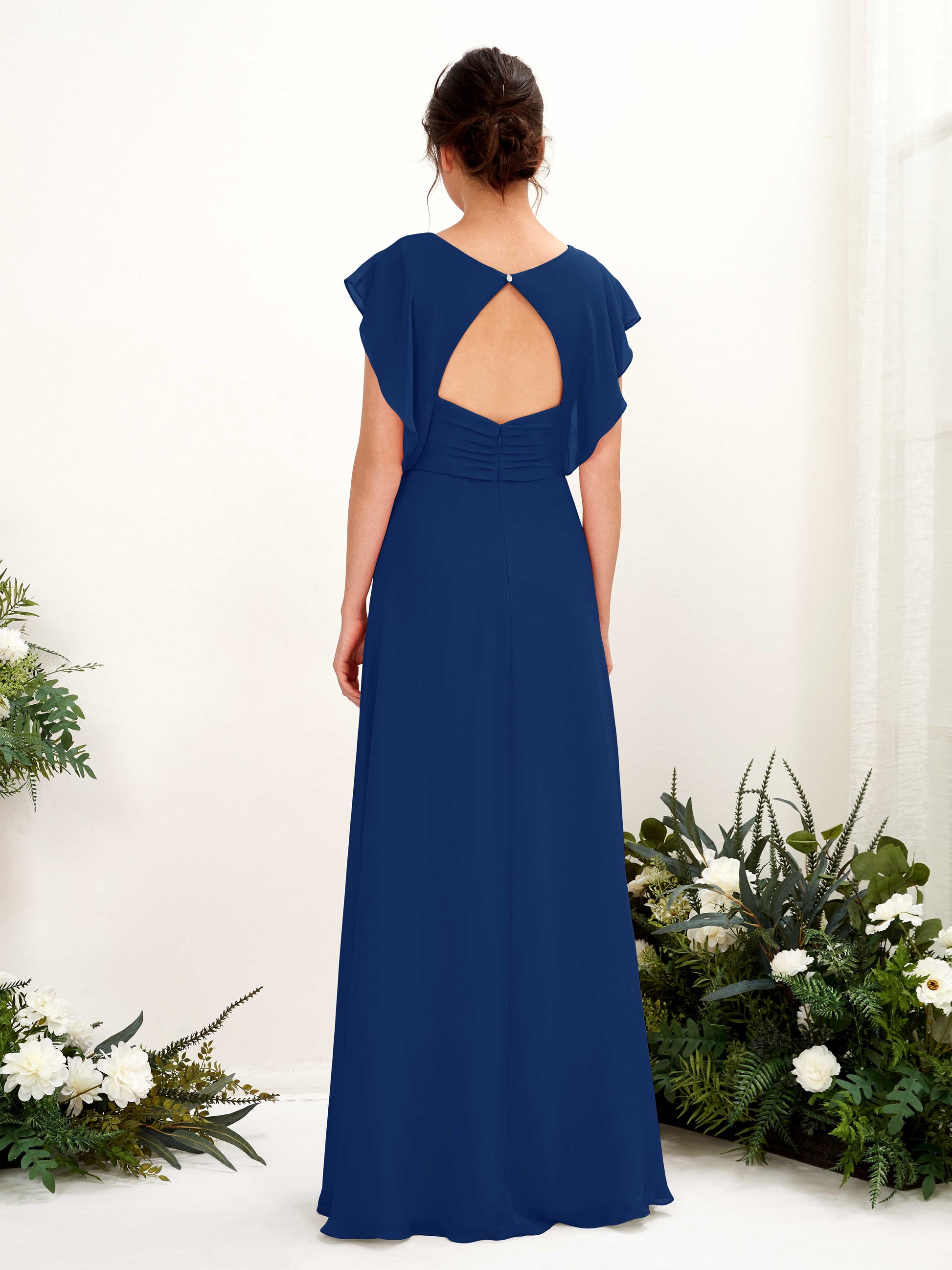 Annie Royal Blue Maxi Dress