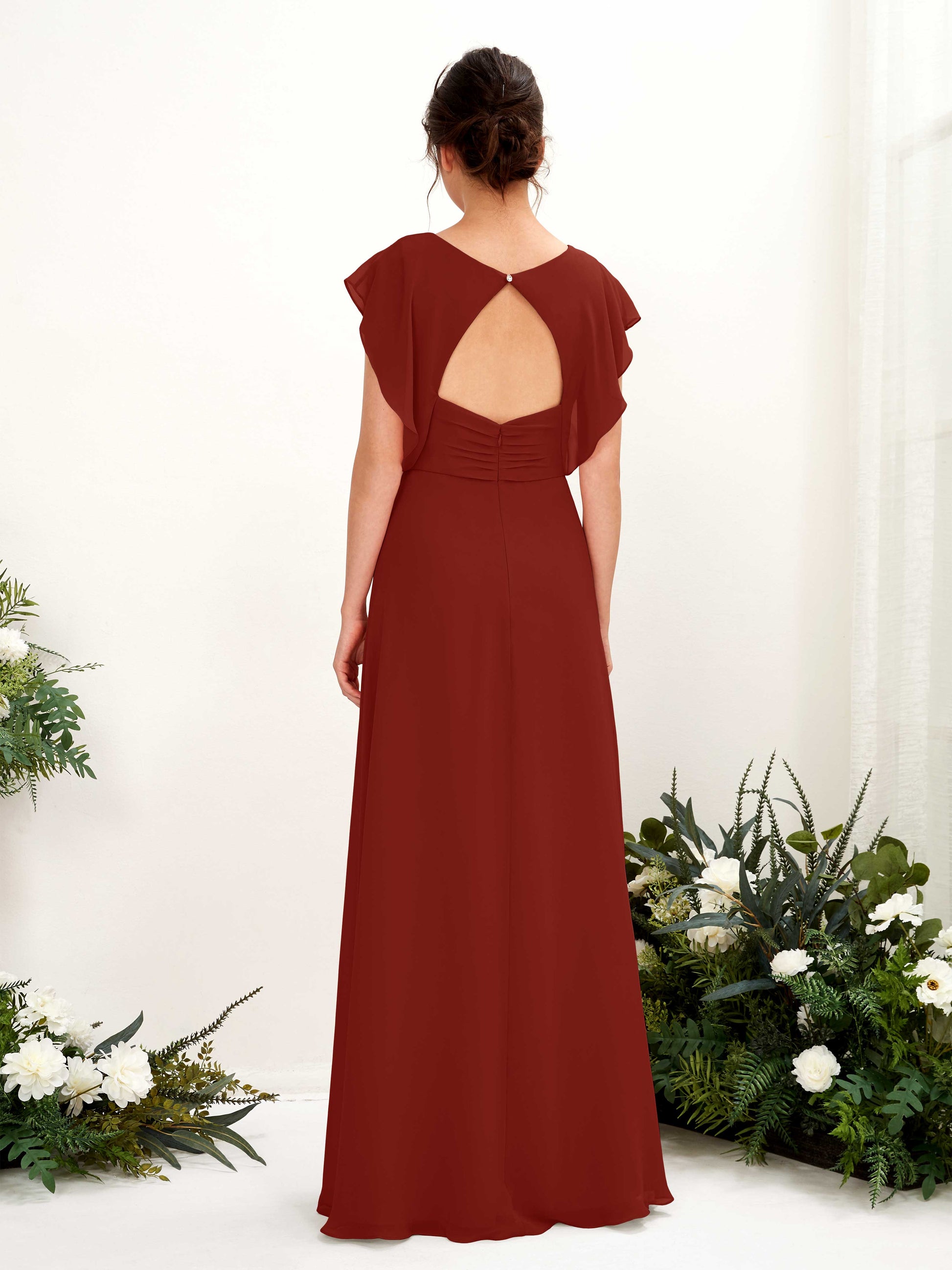 Annie Rust Maxi Dress