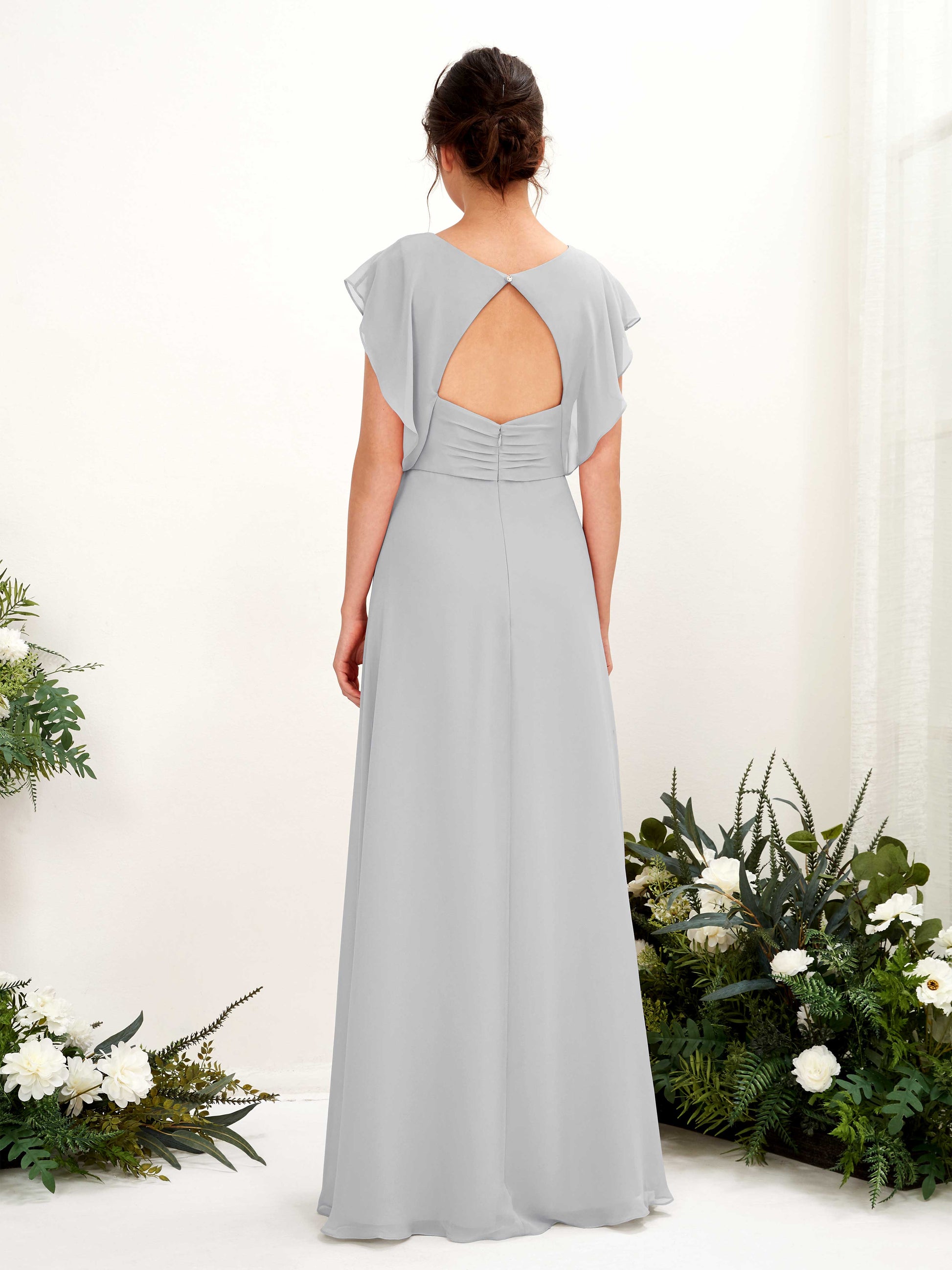 Annie Silver Maxi Dress