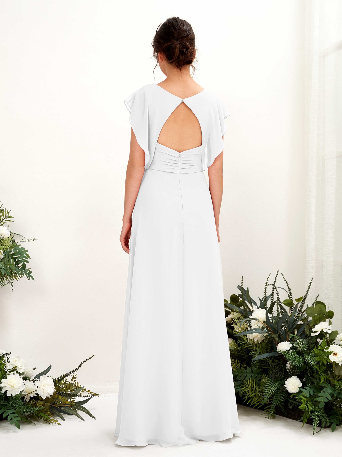 Annie White Maxi Dress