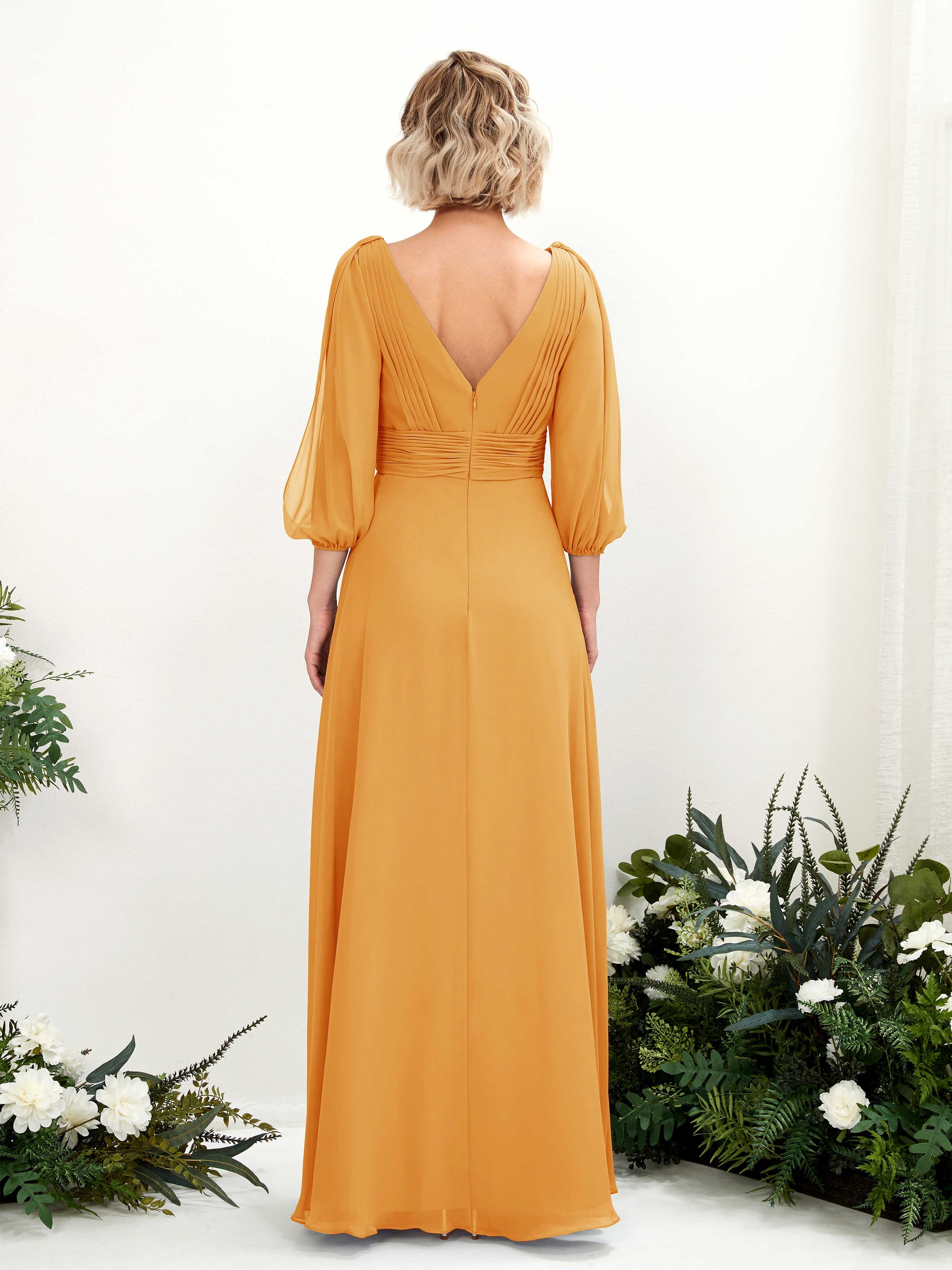 Antonia Mango Long Sleeve Maxi Dress