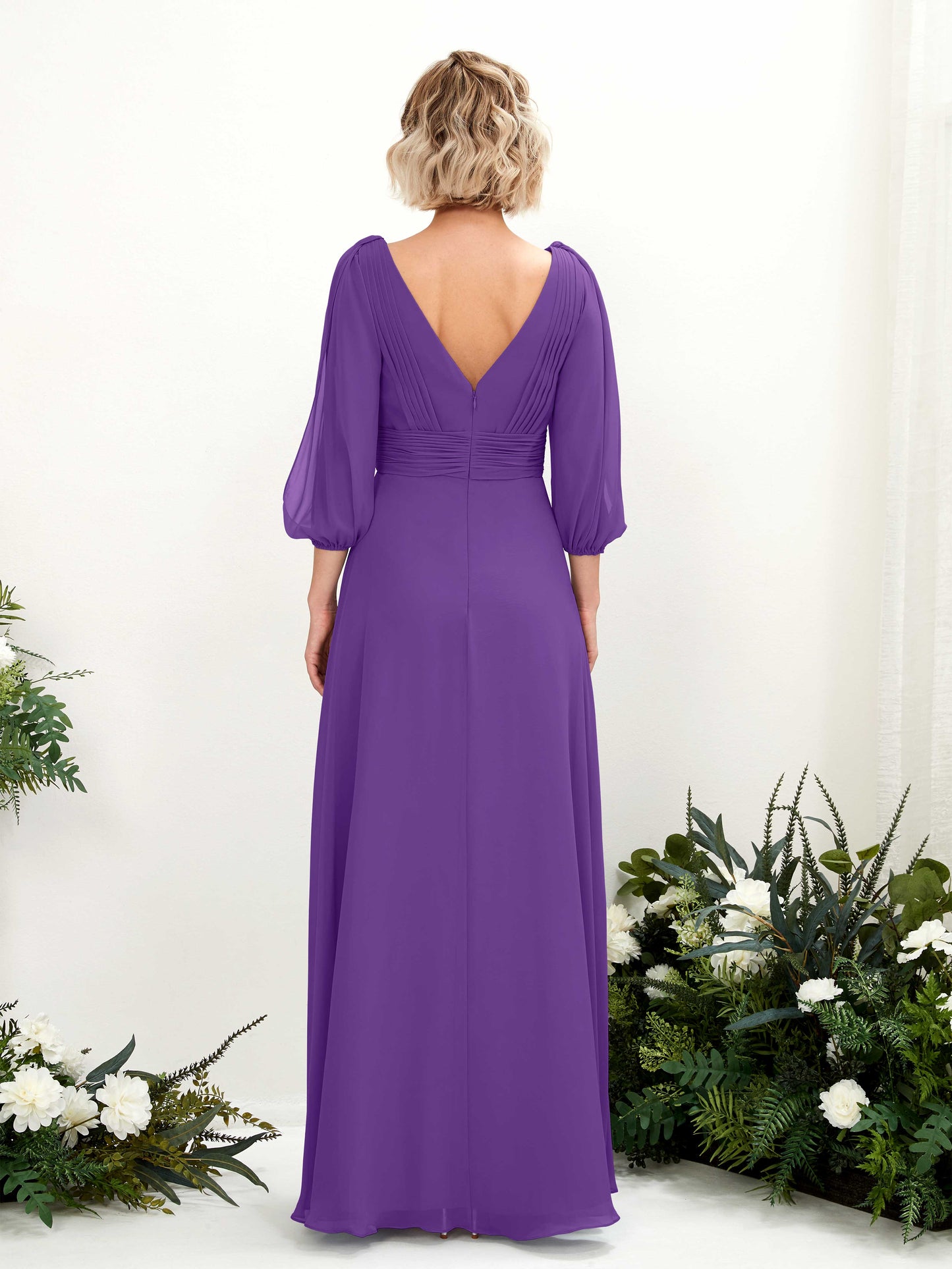 Antonia Regency Long Sleeve Maxi Dress