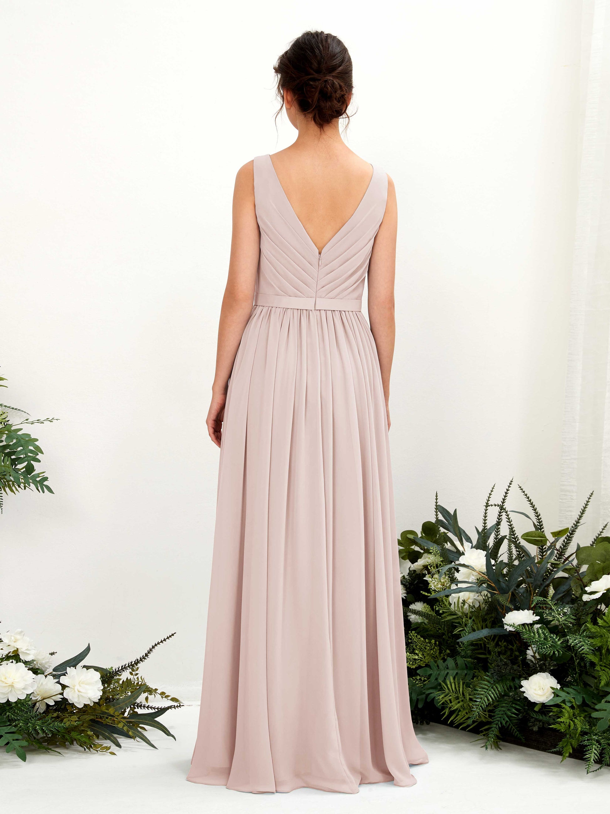 Barbara Biscotti Sleeveless Maxi Dress