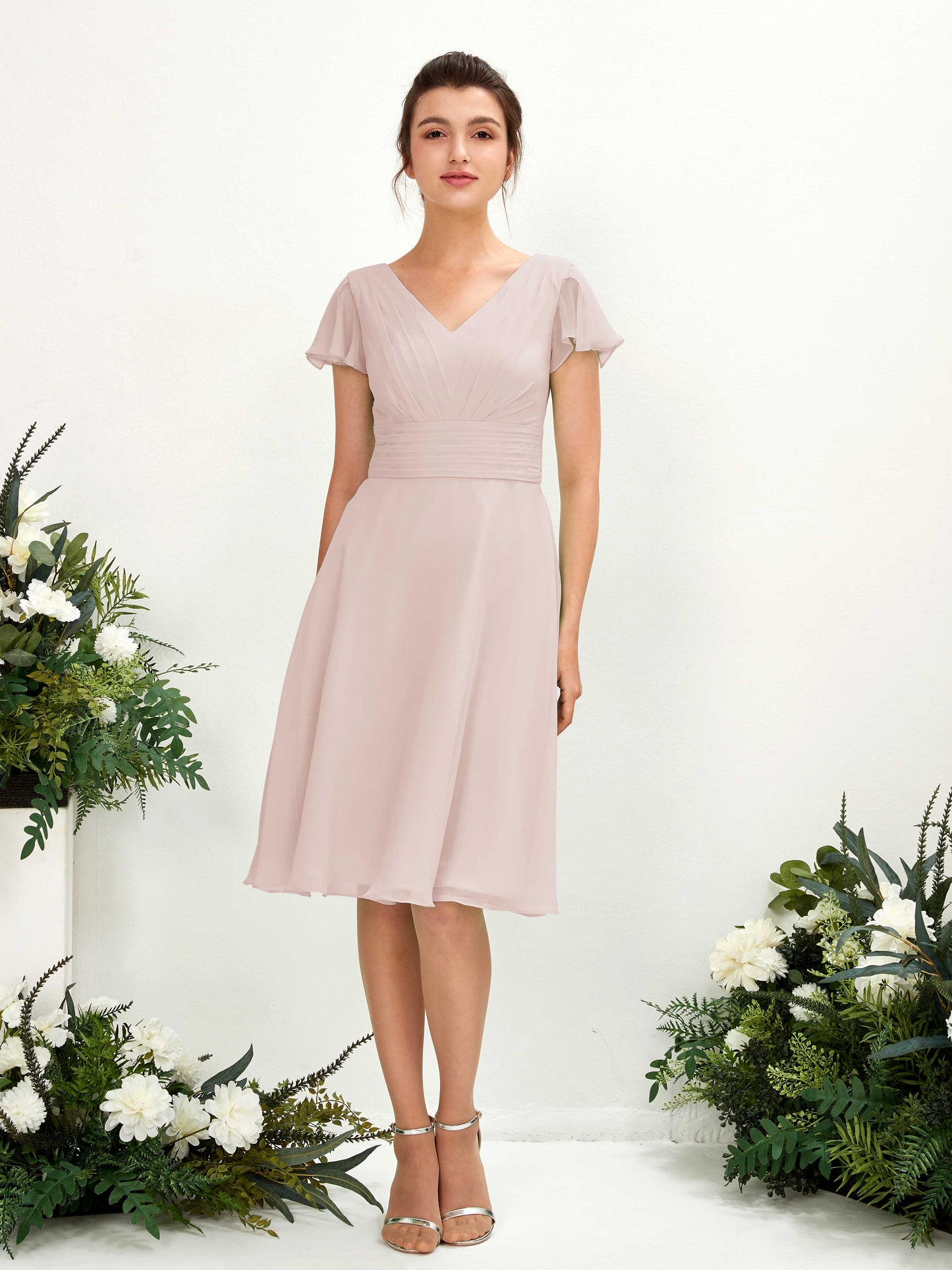 Betty Biscotti Midi Dress