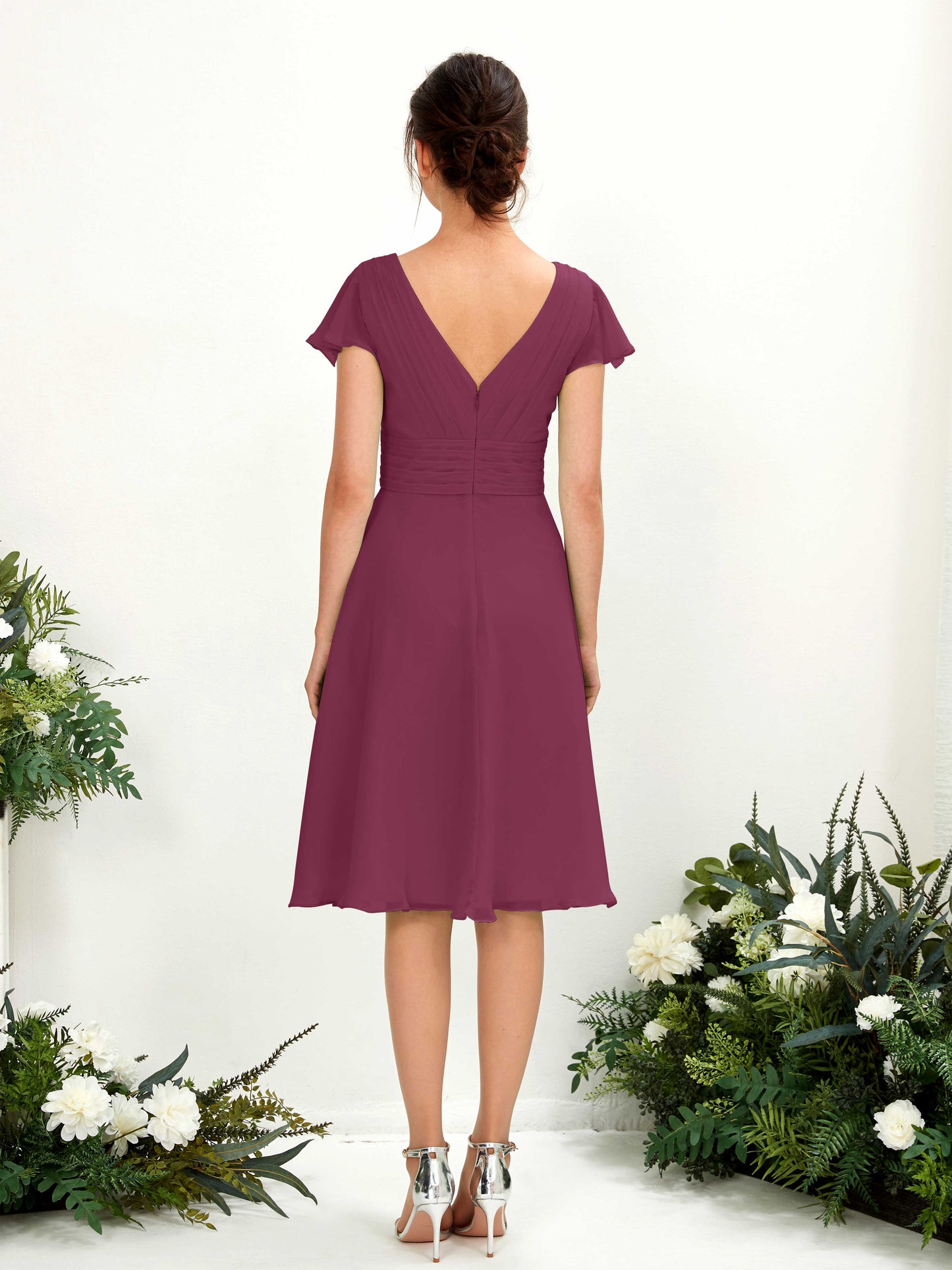 Betty Chianti Midi Dress