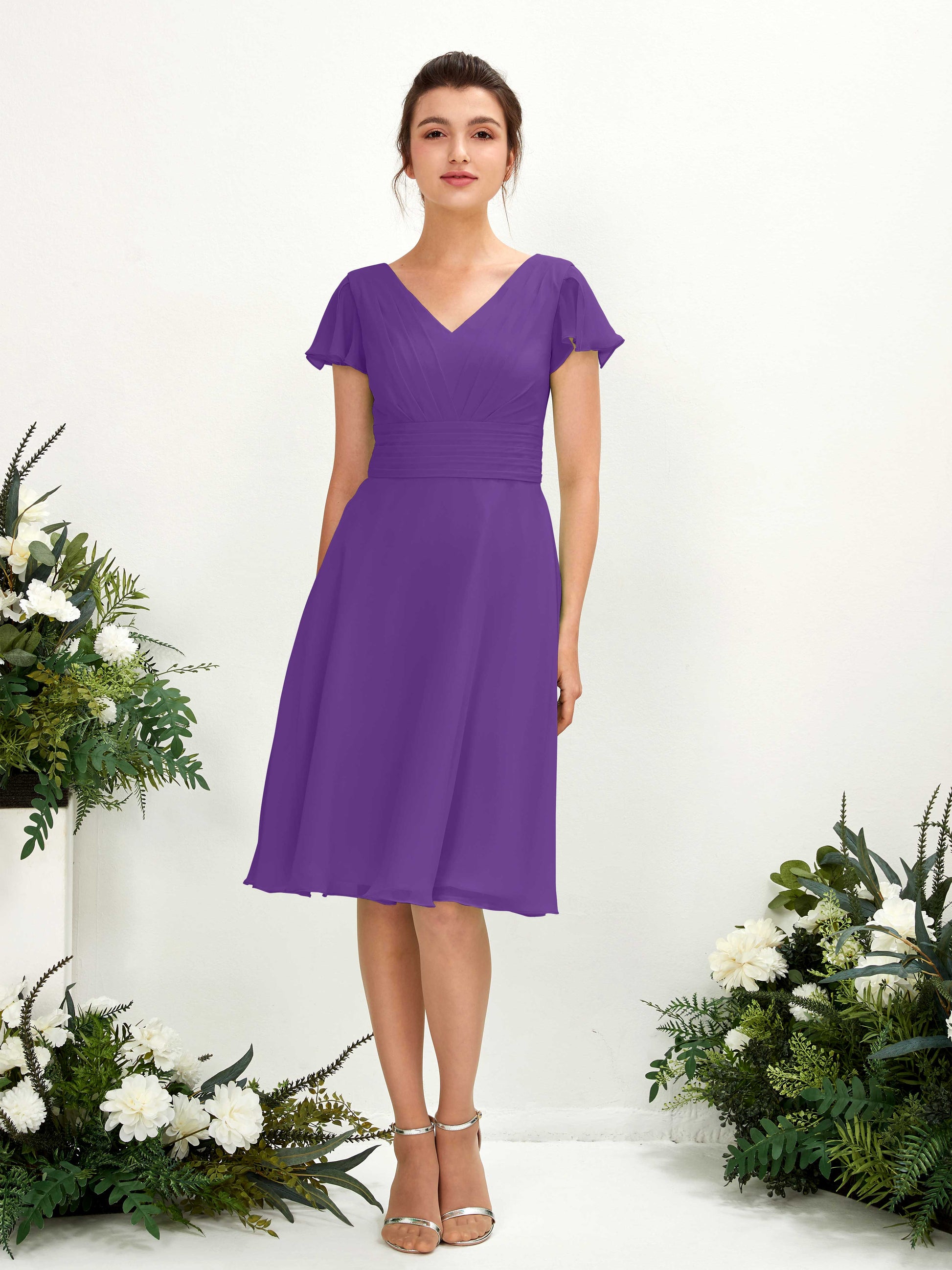 Betty Regency Midi Dress