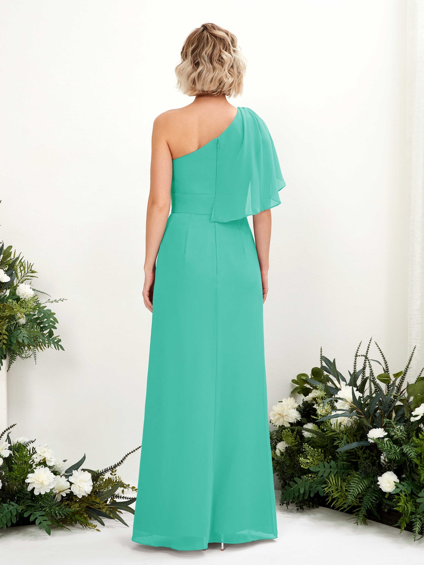 Brook Tiffany One Shoulder Maxi Dress