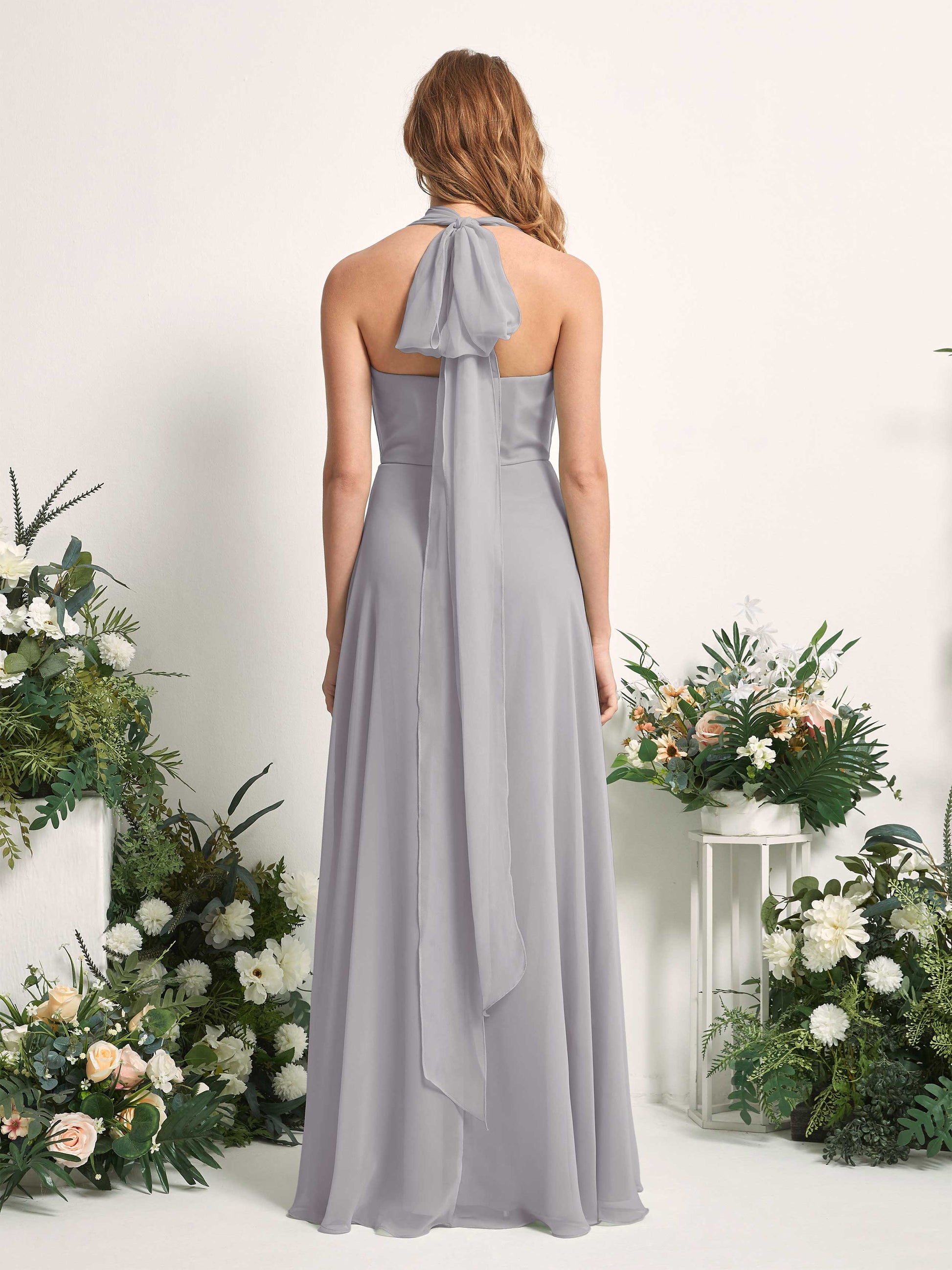 Carolyn Dove Halter Maxi Dress