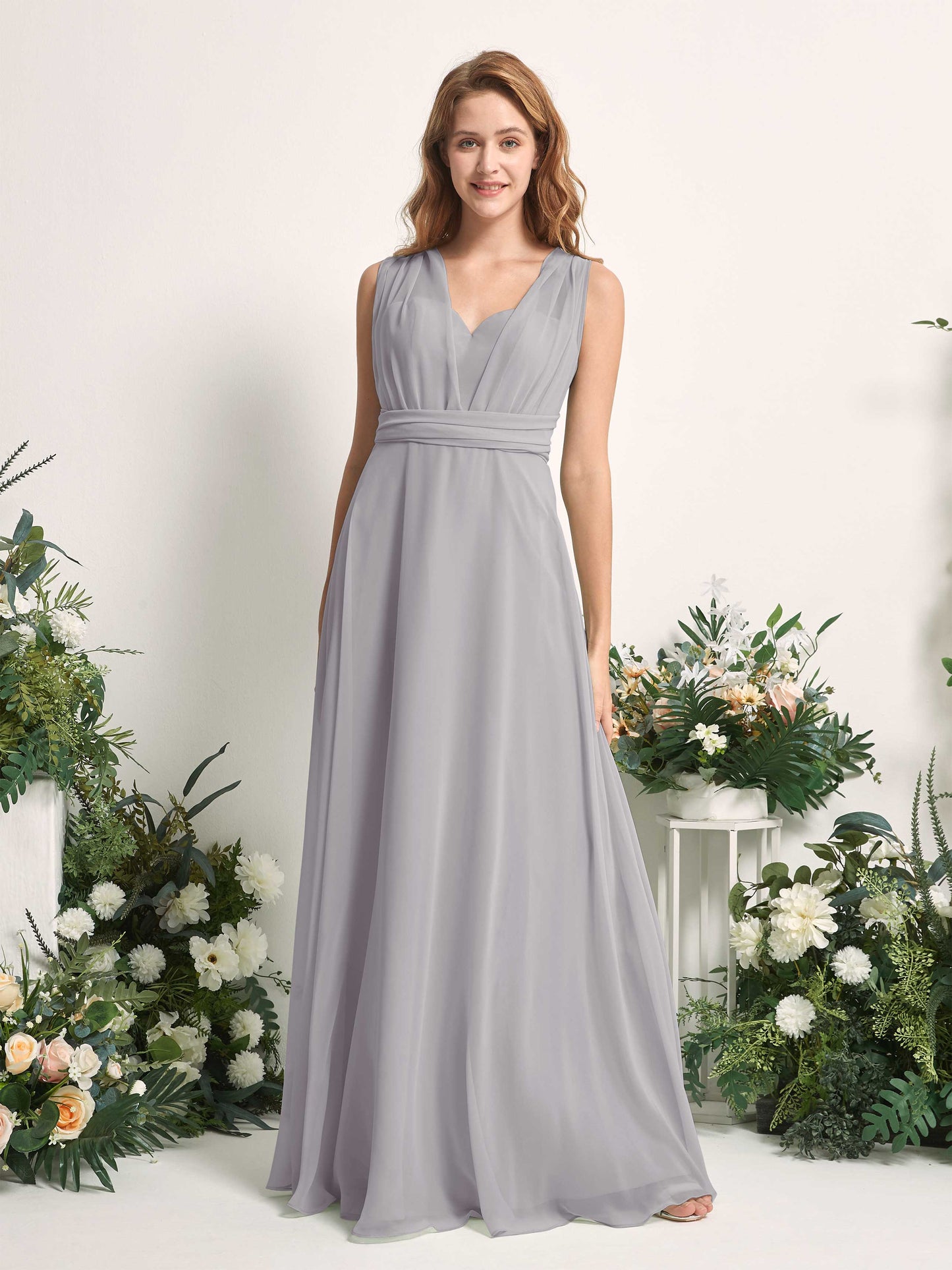 Carolyn Dove Halter Maxi Dress