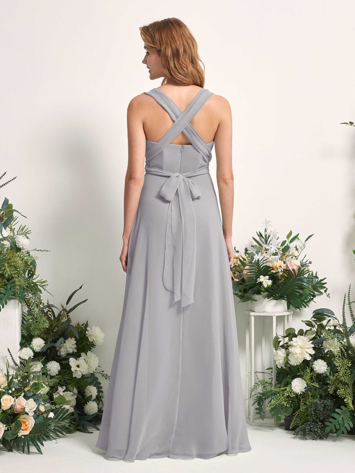 Carolyn Dove Halter Maxi Dress